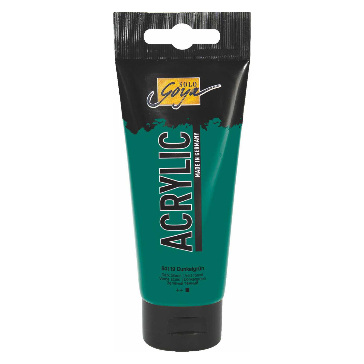 Kreul Solo Goya Acrylic Acrylfarbe, 100 ml, Dunkelgr�n