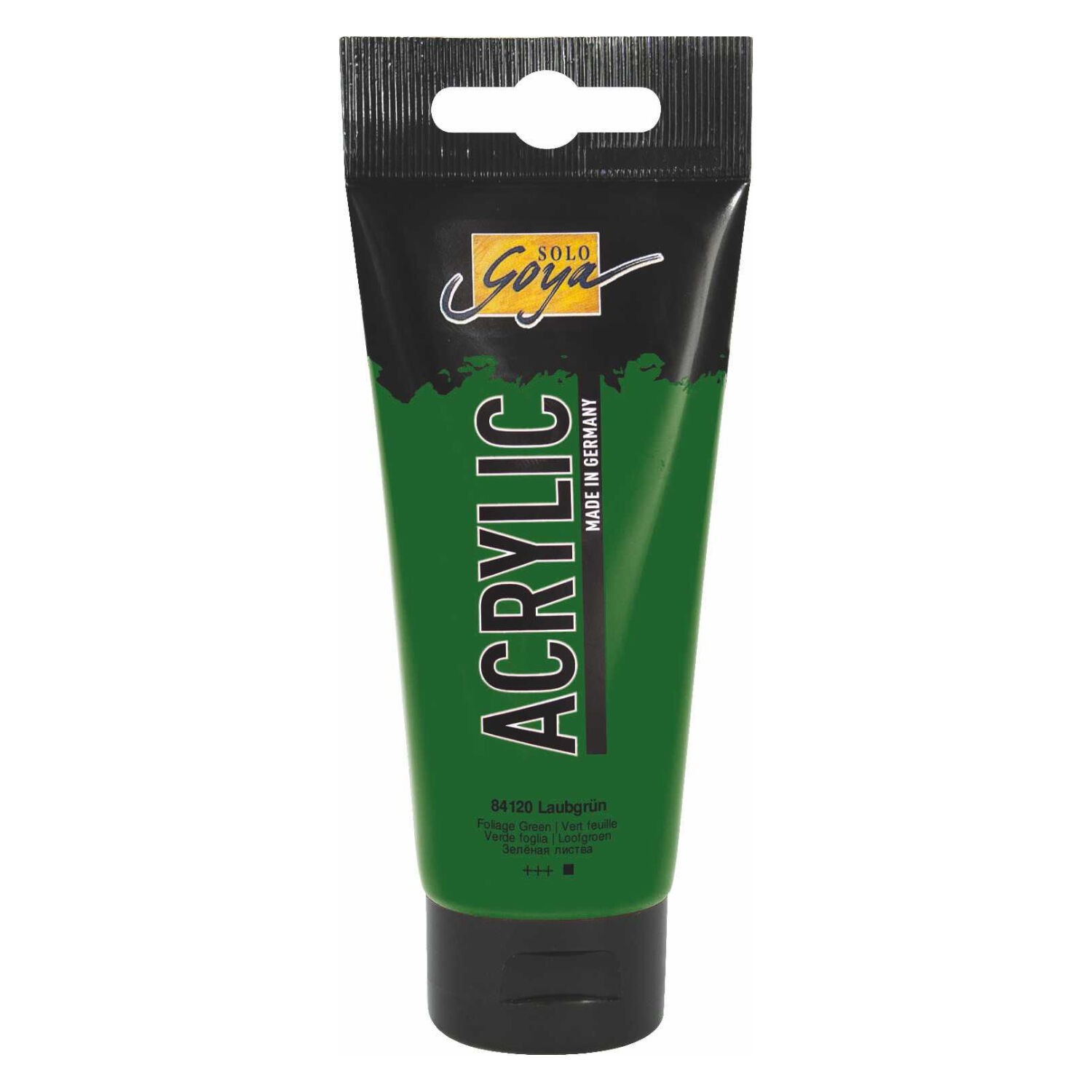 Kreul Solo Goya Acrylic Acrylfarbe, 100 ml, Laubgr�n