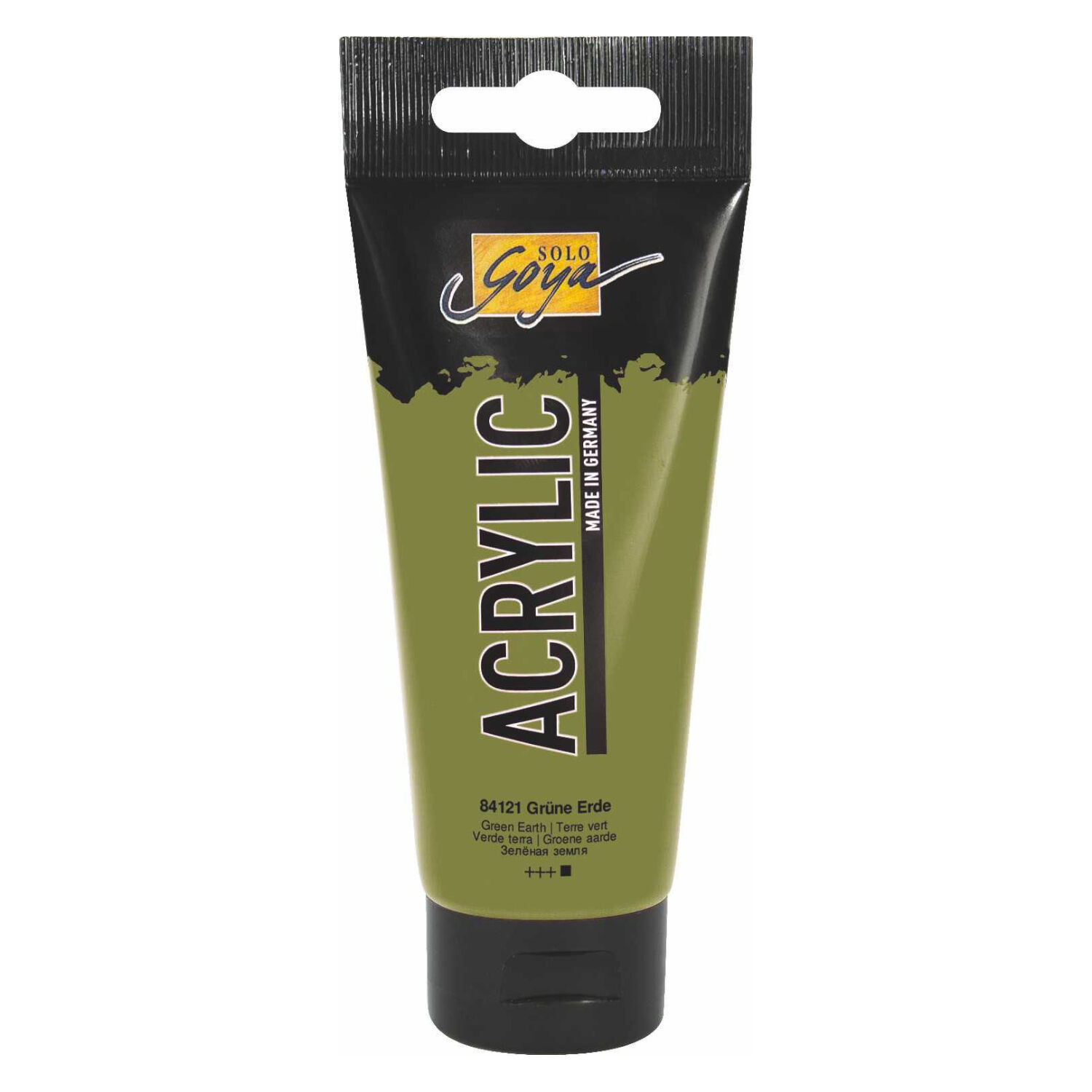 Kreul Solo Goya Acrylic Acrylfarbe, 100 ml, Gr�ne Erde