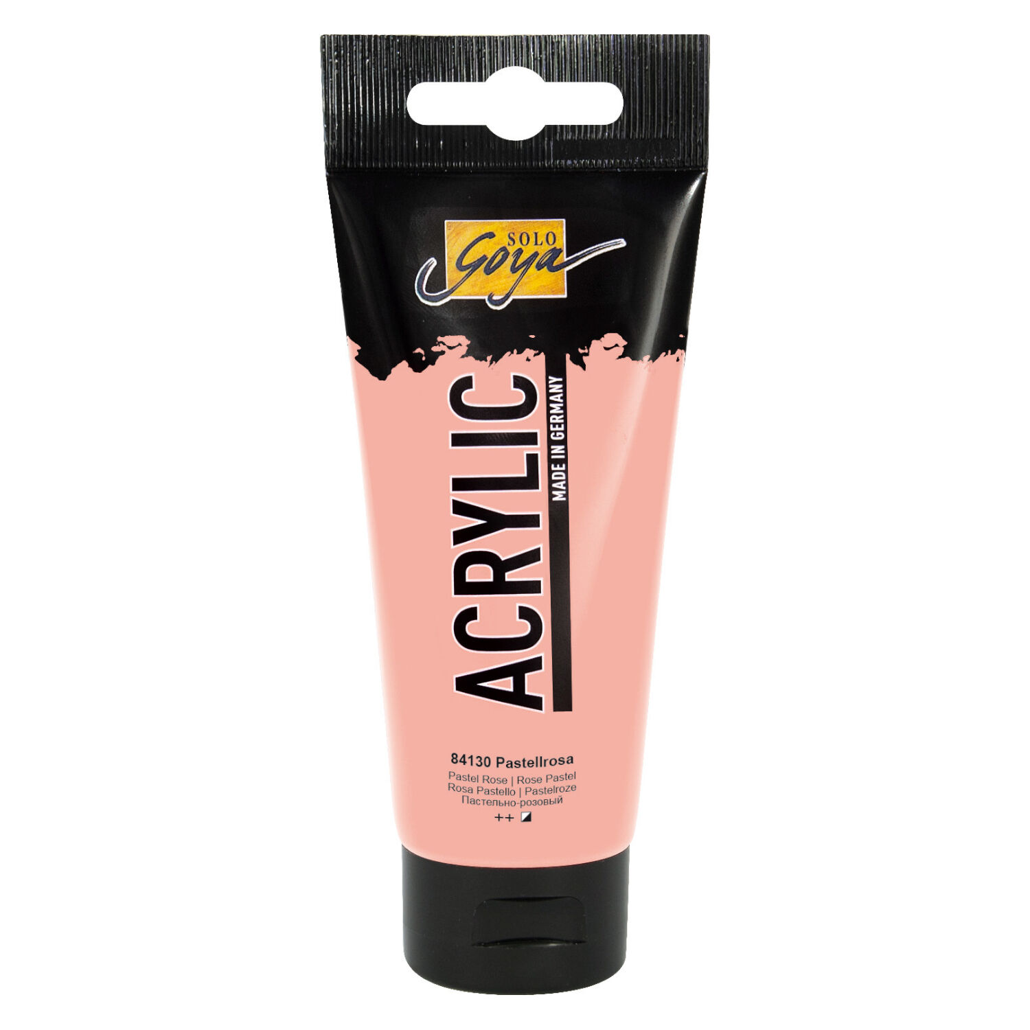 Kreul Solo Goya Acrylic Acrylfarbe, 100 ml, Portr�trosa