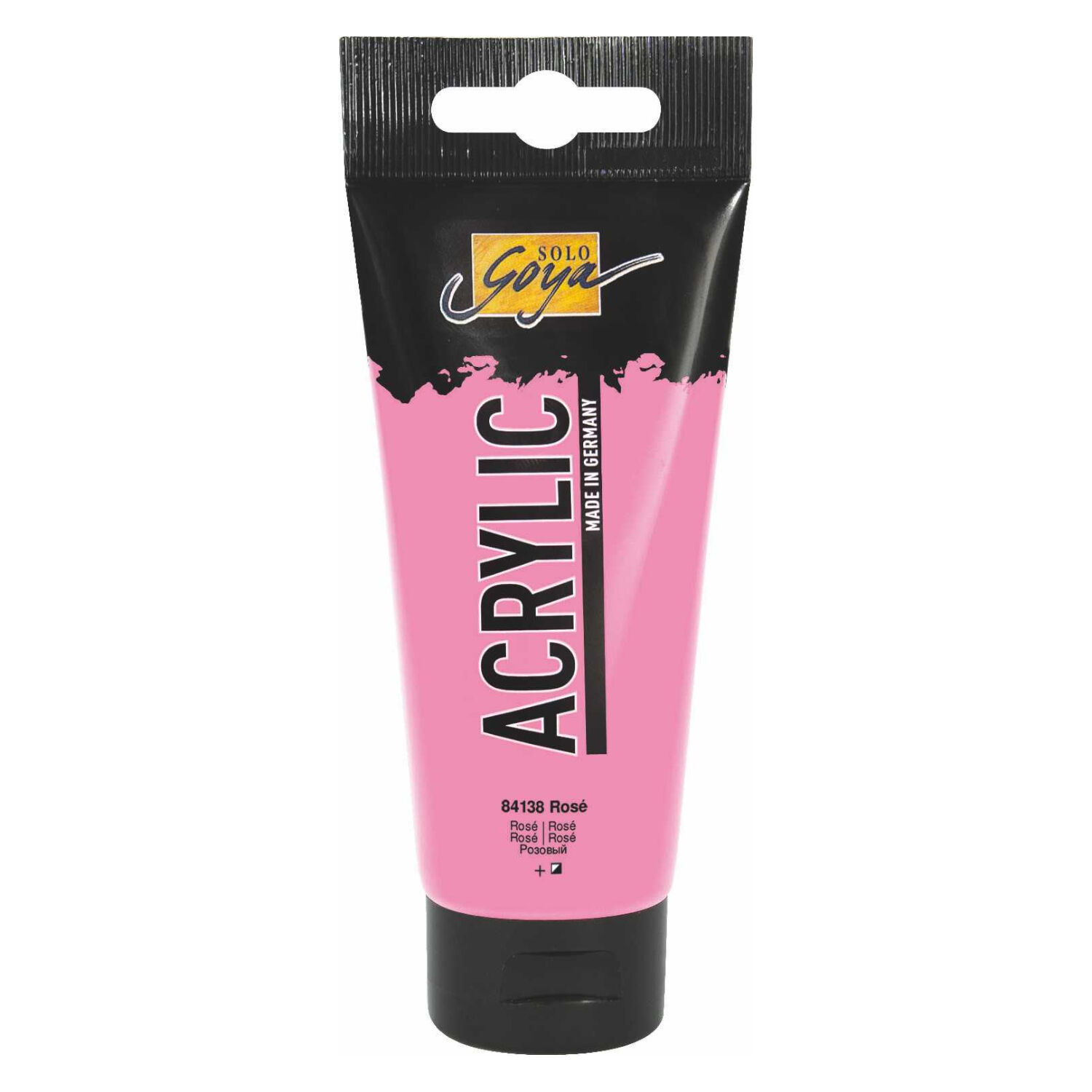 Kreul Solo Goya Acrylic Acrylfarbe, 100 ml, Ros�