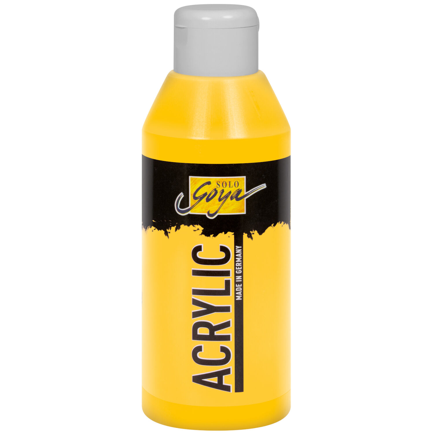 Kreul Solo Goya Acrylic Acrylfarbe, 250 ml, Kadmiumgelb