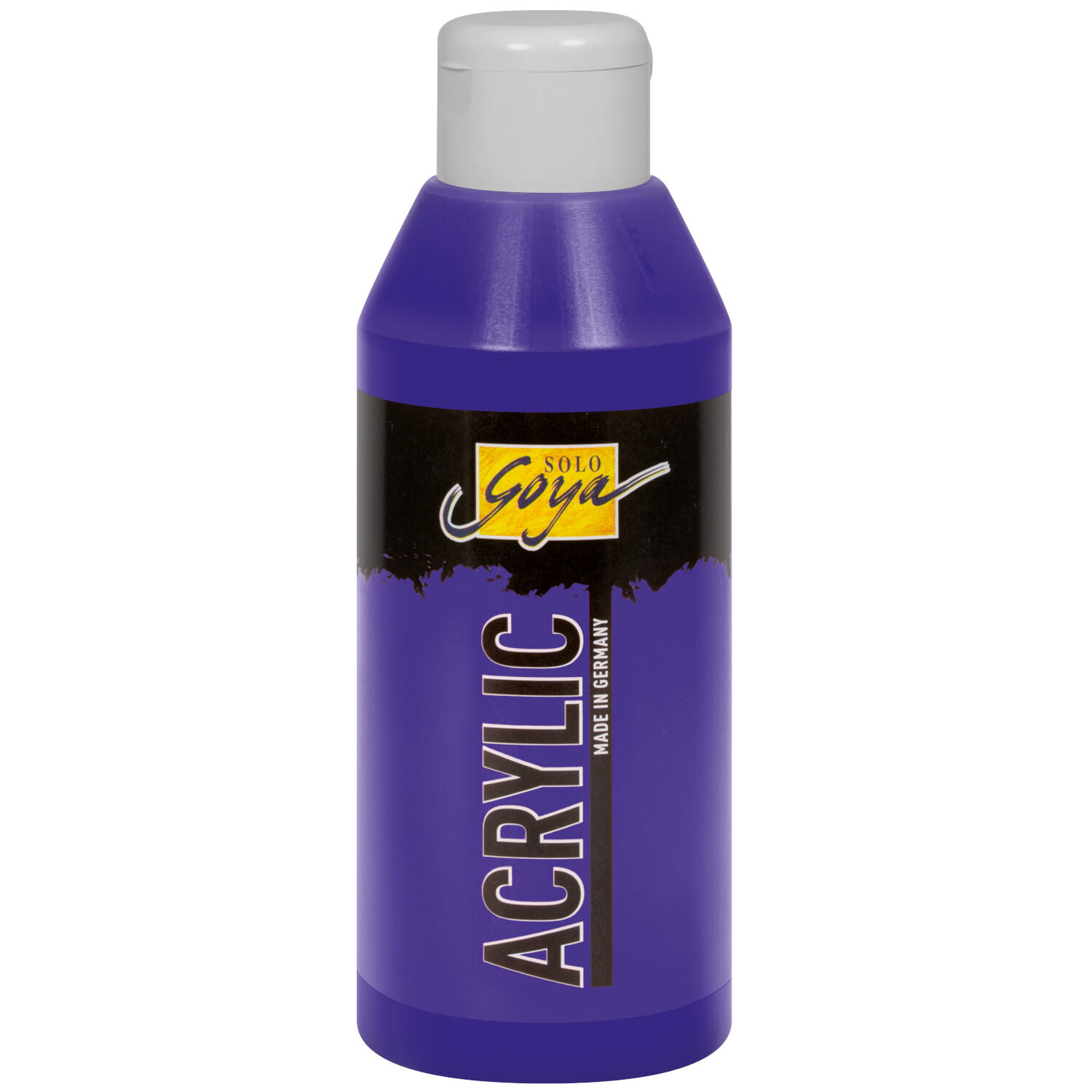 Kreul Solo Goya Acrylic Acrylfarbe, 250 ml, Violett