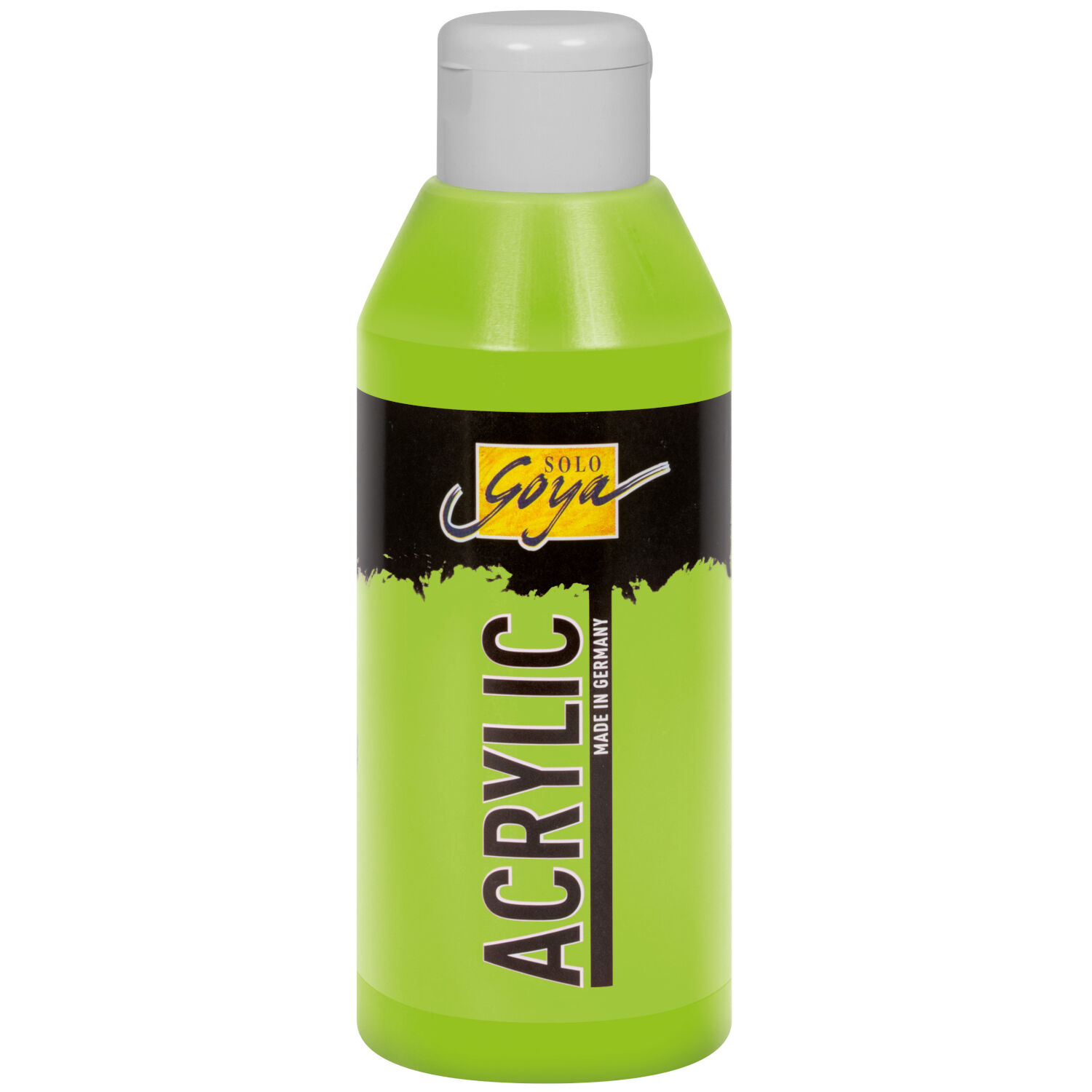 Kreul Solo Goya Acrylic Acrylfarbe, 250 ml, Gelbgr�n