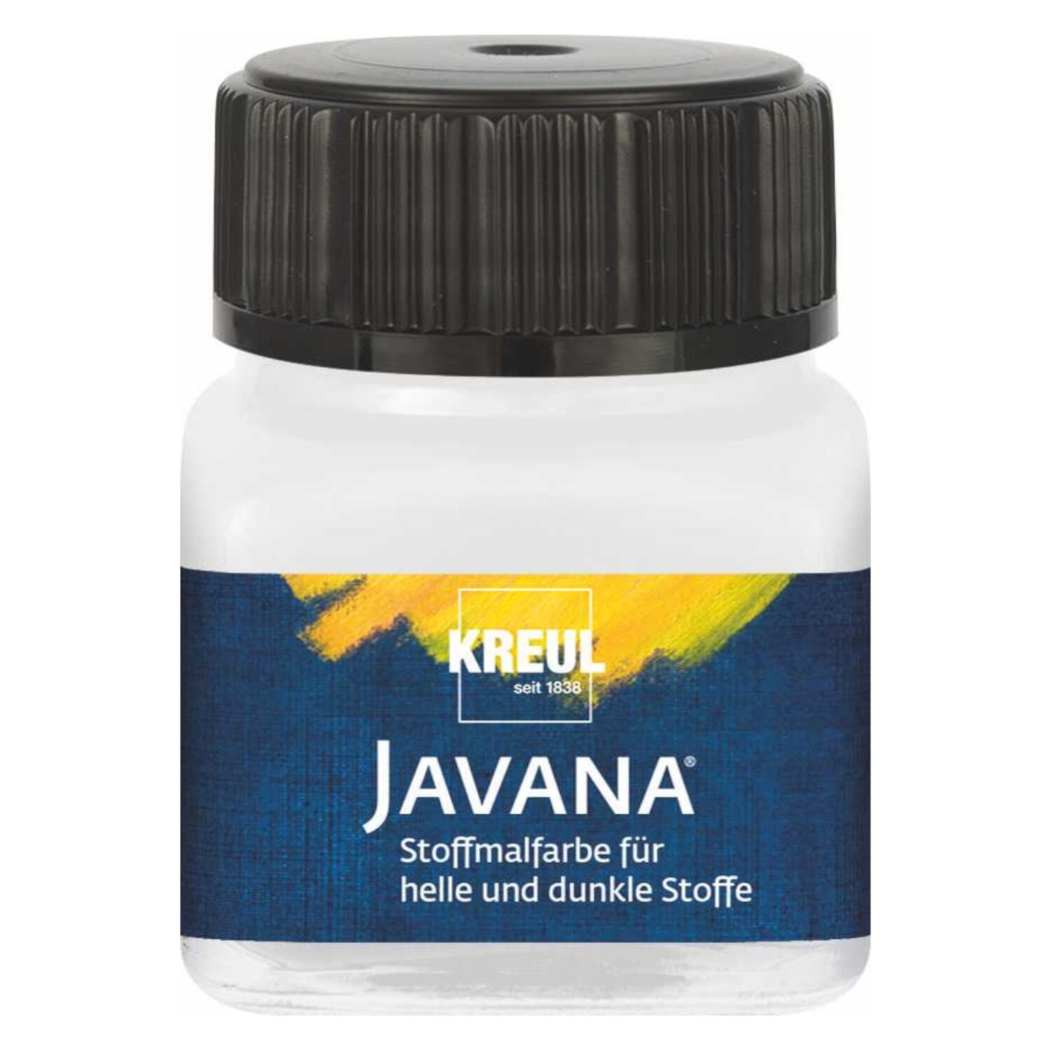 Javana Tex OPAK Stoffmalfarbe, 20ml, Wei�
