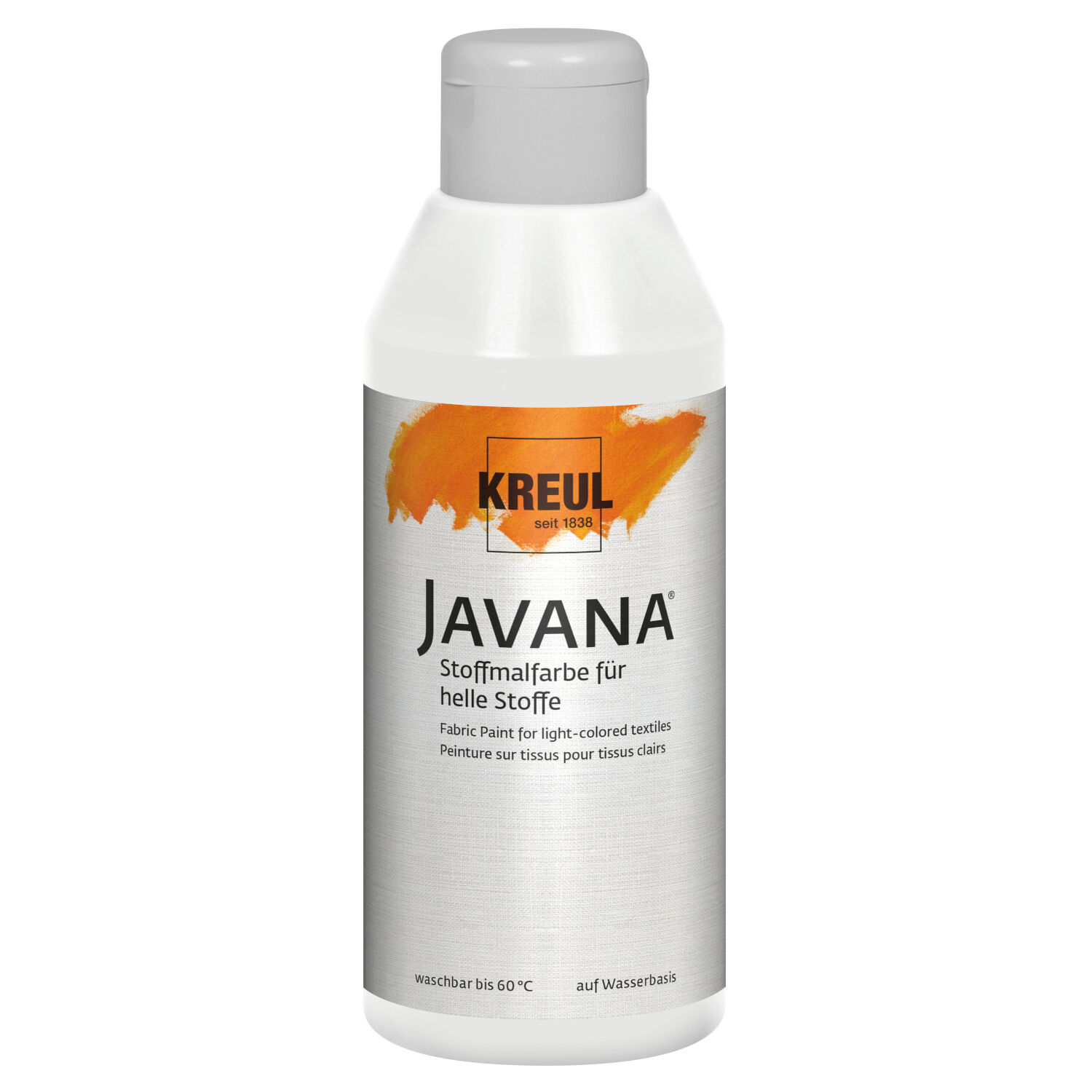 JAVANA Stoffmalfarbe Sunny Wei� 250 ml