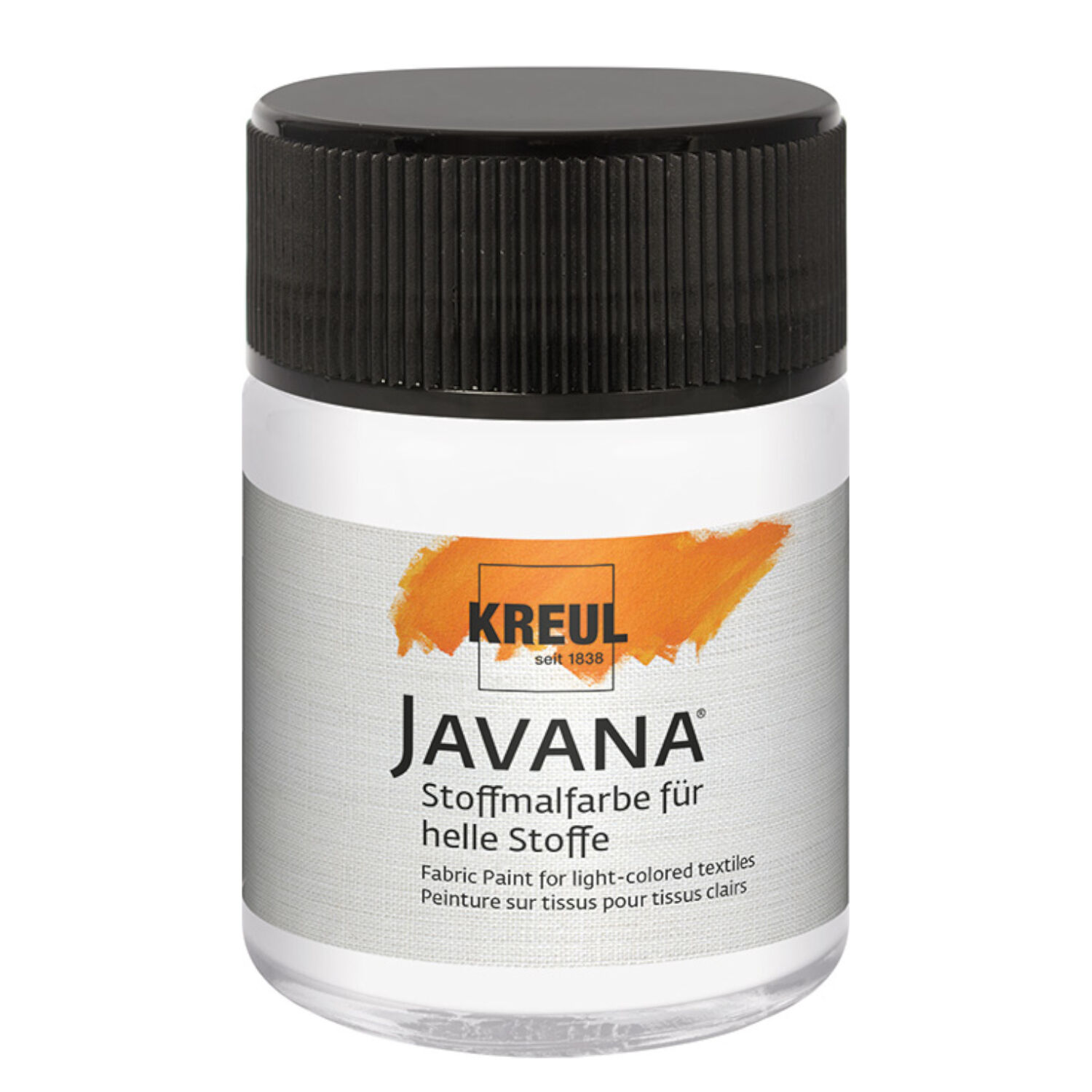 Javana Tex SUNNY Stoffmalfarbe, 50ml, Wei�