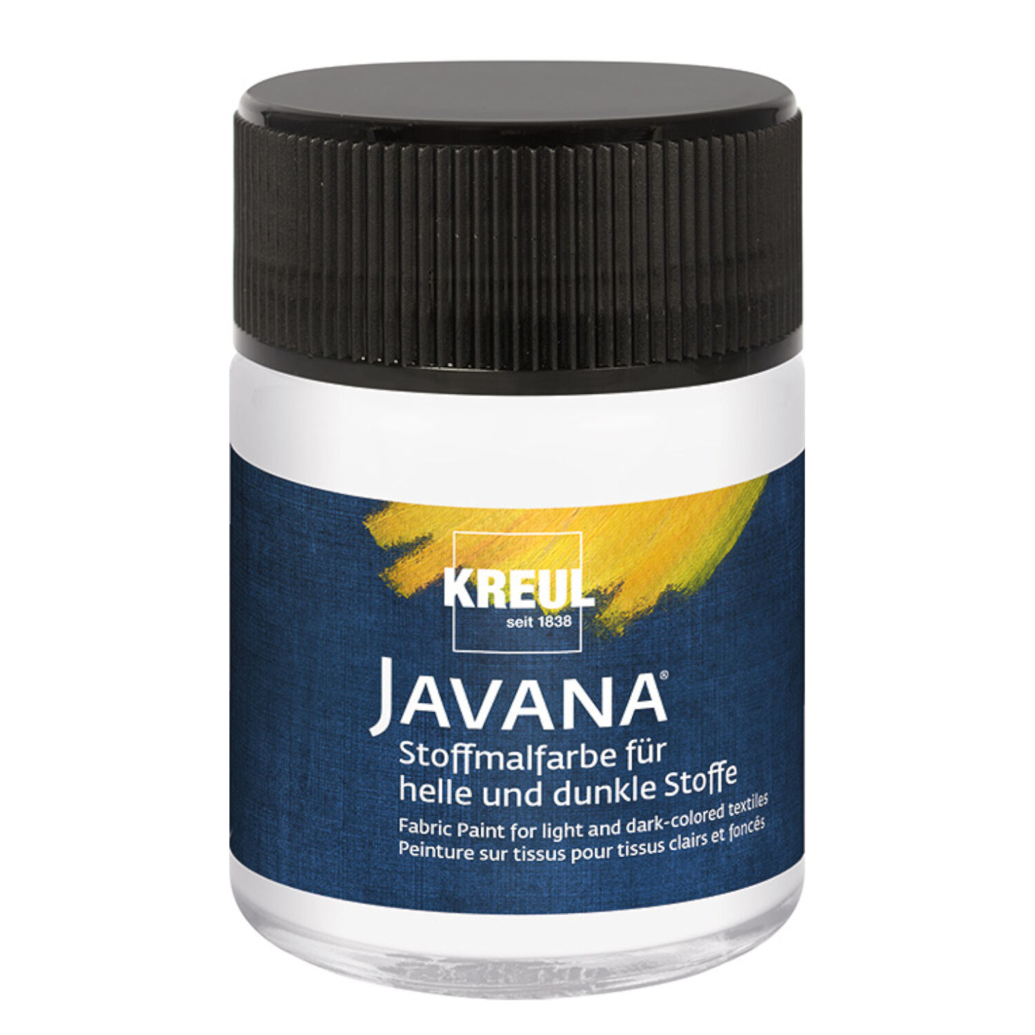 Javana Tex OPAK Stoffmalfarbe, 50ml, Wei�