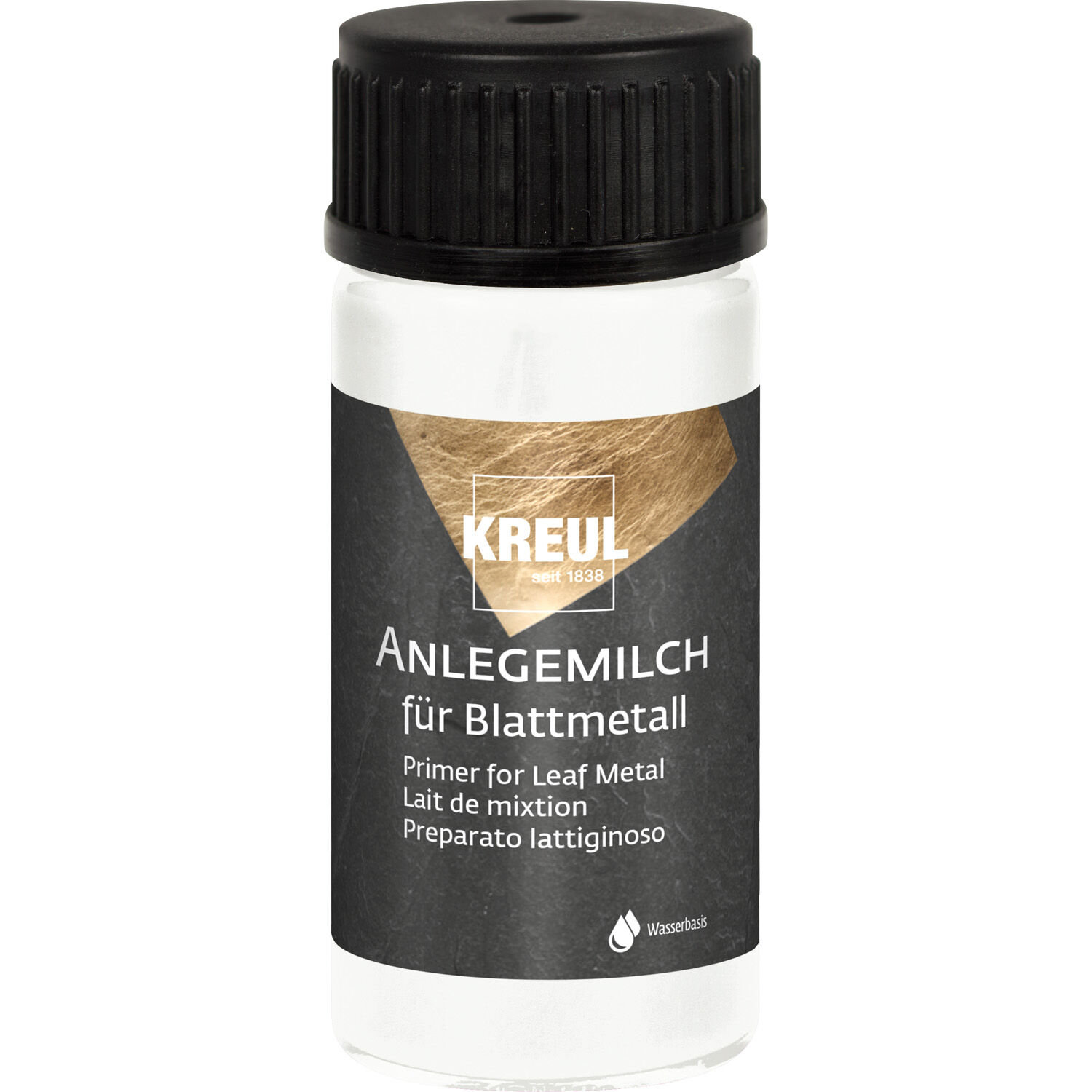 Kreul Anlegemilch f�r Blattmetall, 20 ml