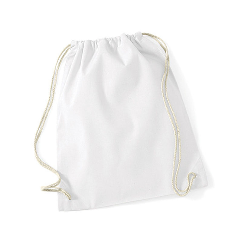 Sport-Beutel 37x46 cm, Wei�