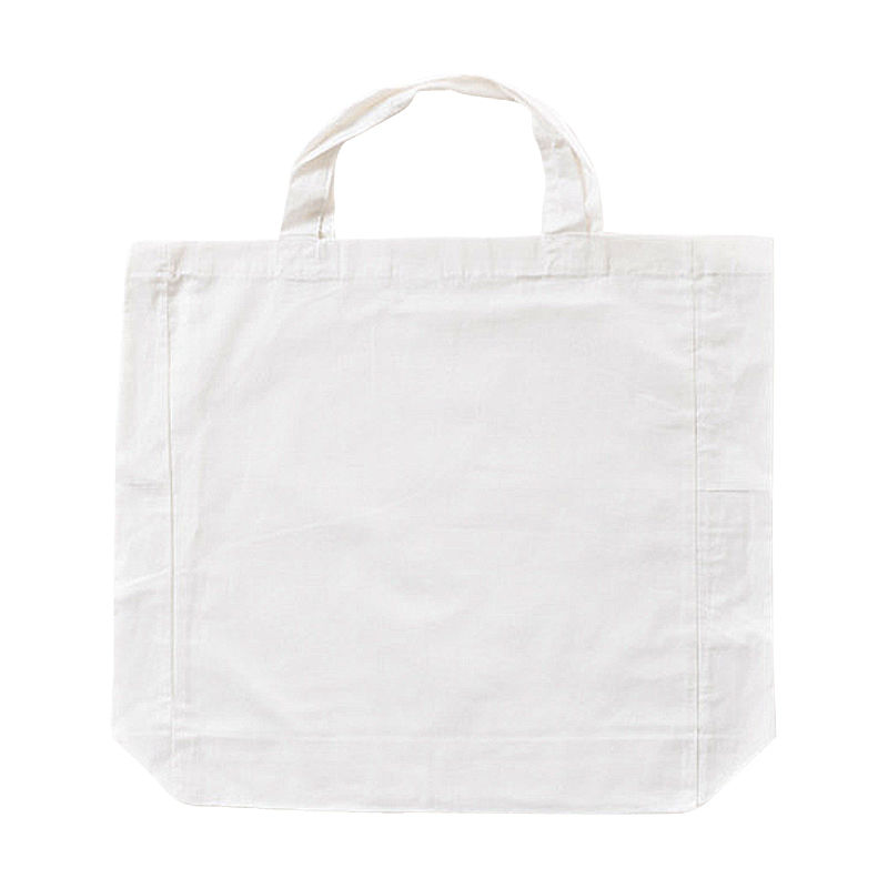 Baumwolltasche 38x42x10 cm, Seitenfalte, Wei�
