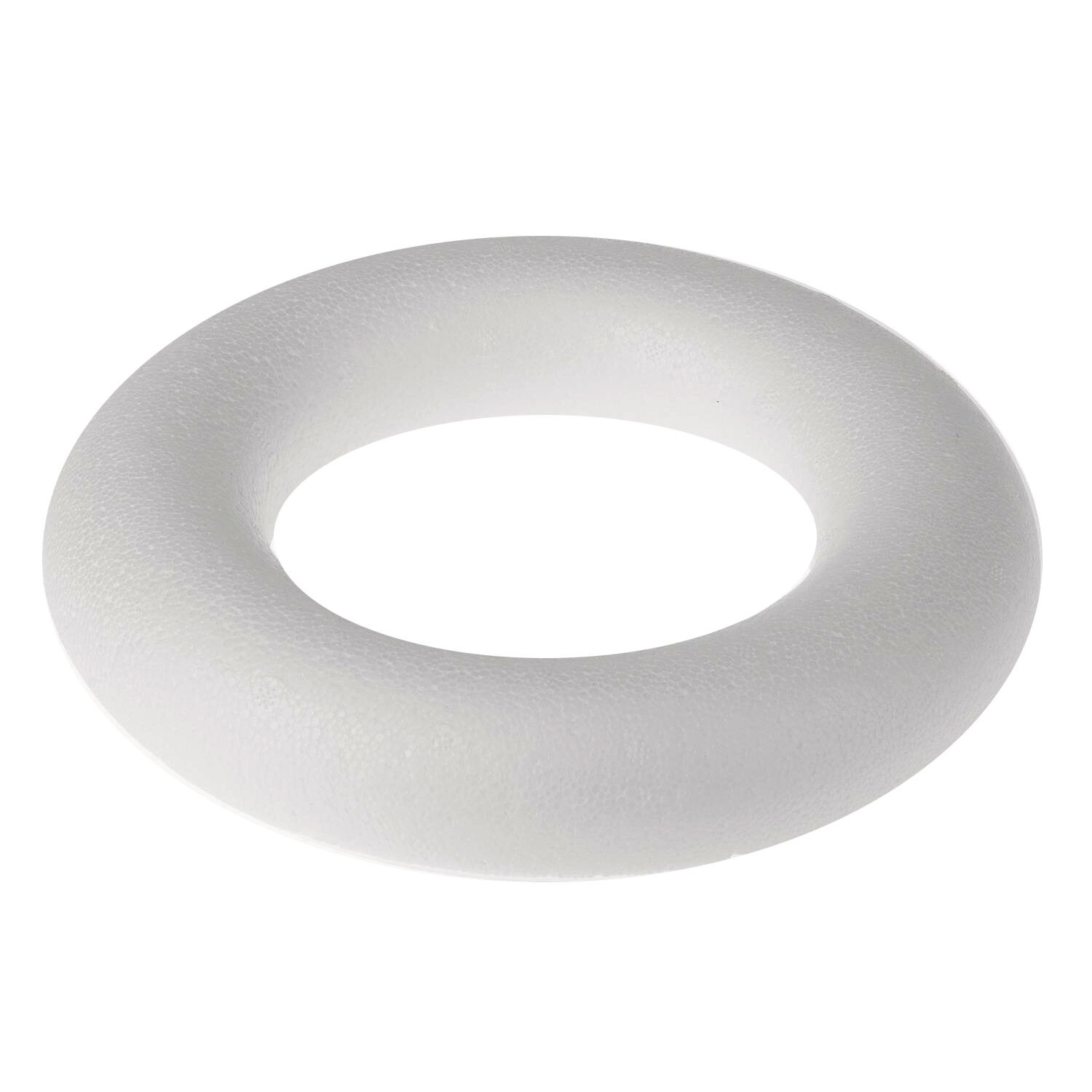 Styroporhalbringe / -r�mer, 12 cm PREISHIT