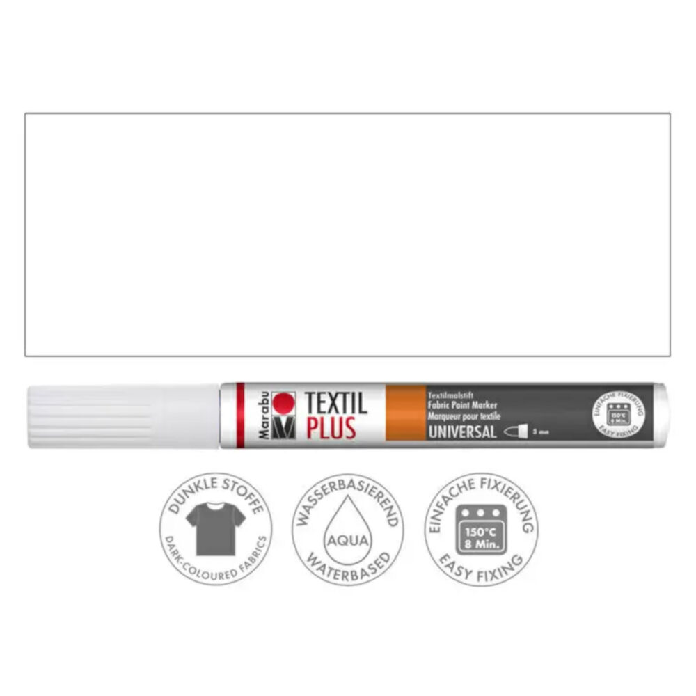Marabu Textil Painter PLUS, Wei�