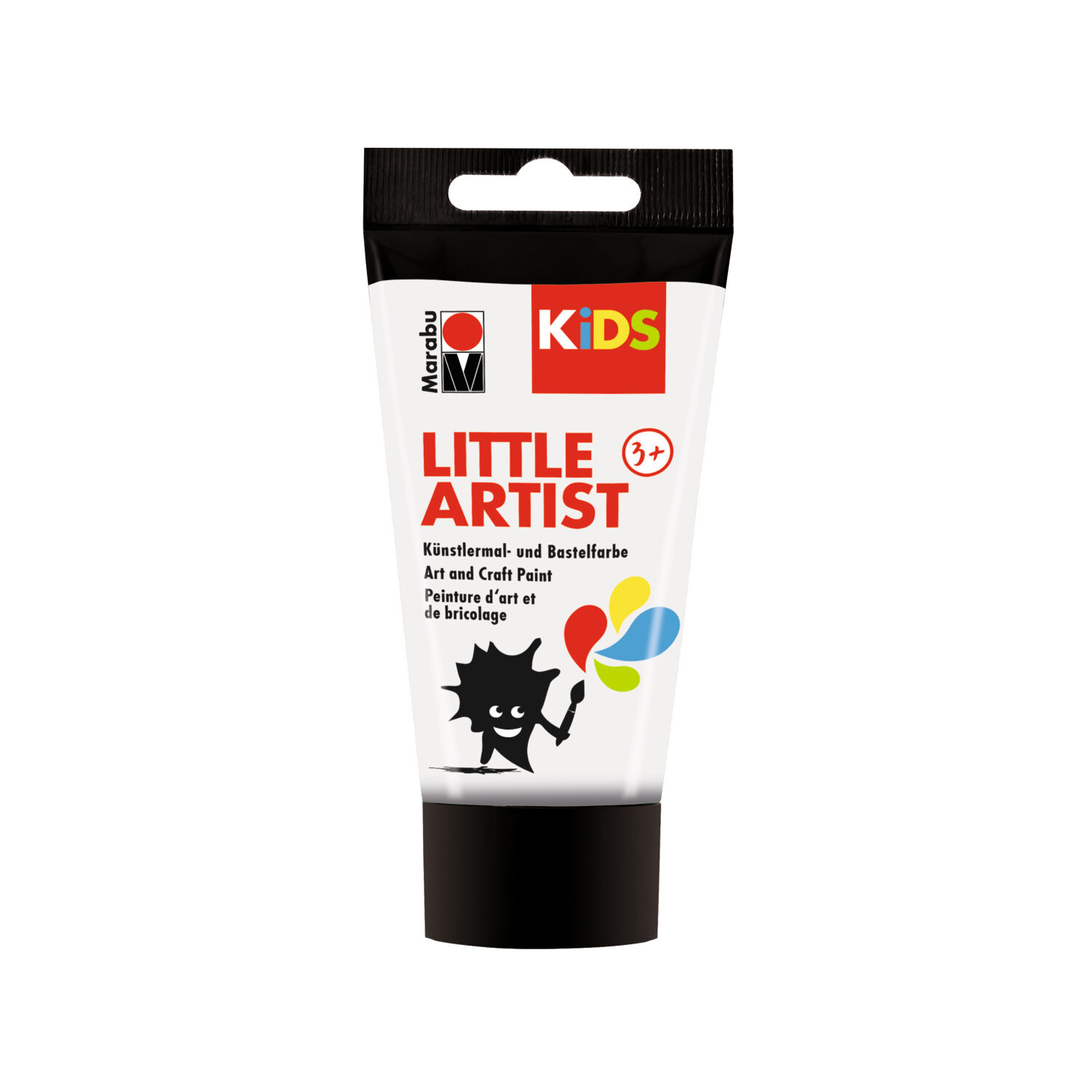NEU Marabu Kids Little Artist Mal- und Bastelfarbe, 75 ml, Wei�
