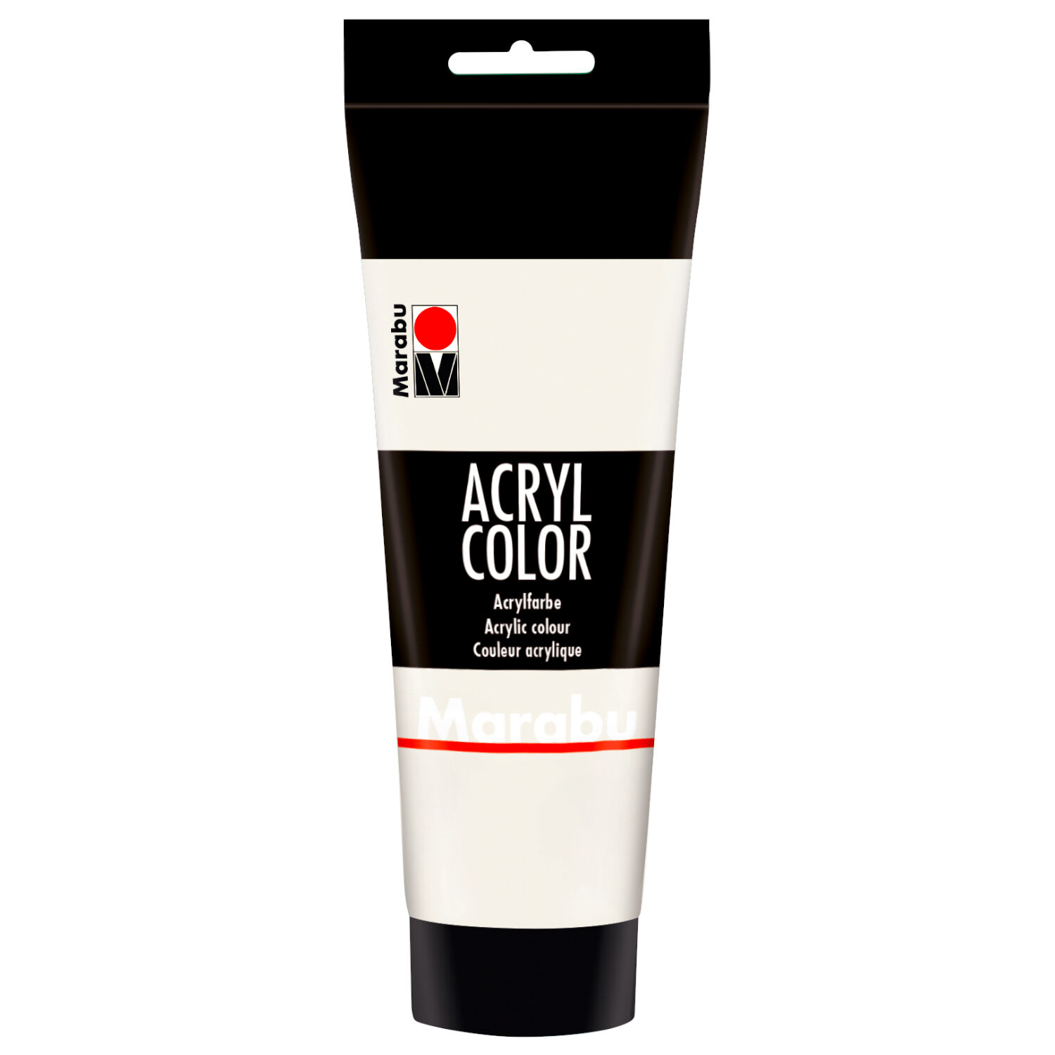 Marabu Acryl Color, 225 ml, Wei�