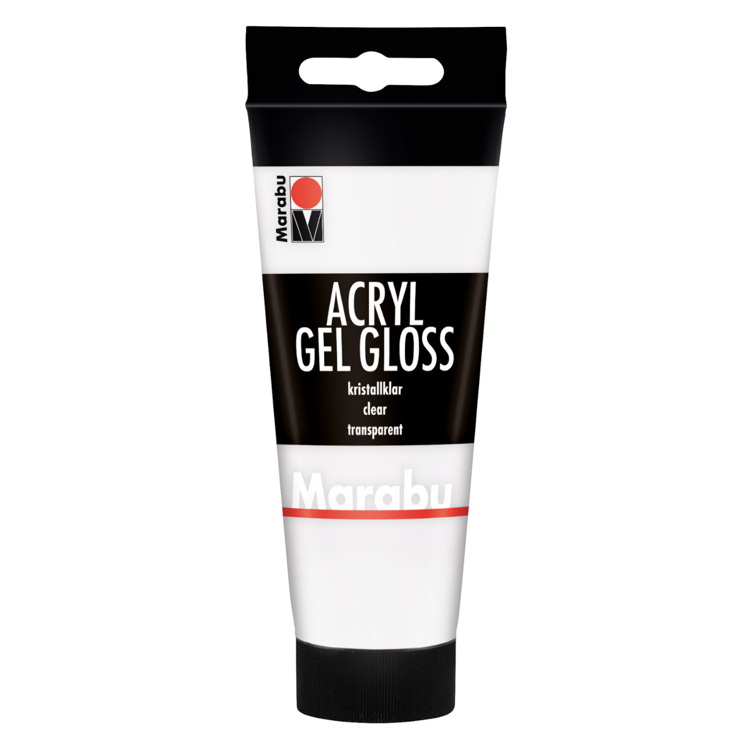 NEU Marabu Acryl Gel, Kristallklar, 100 ml
