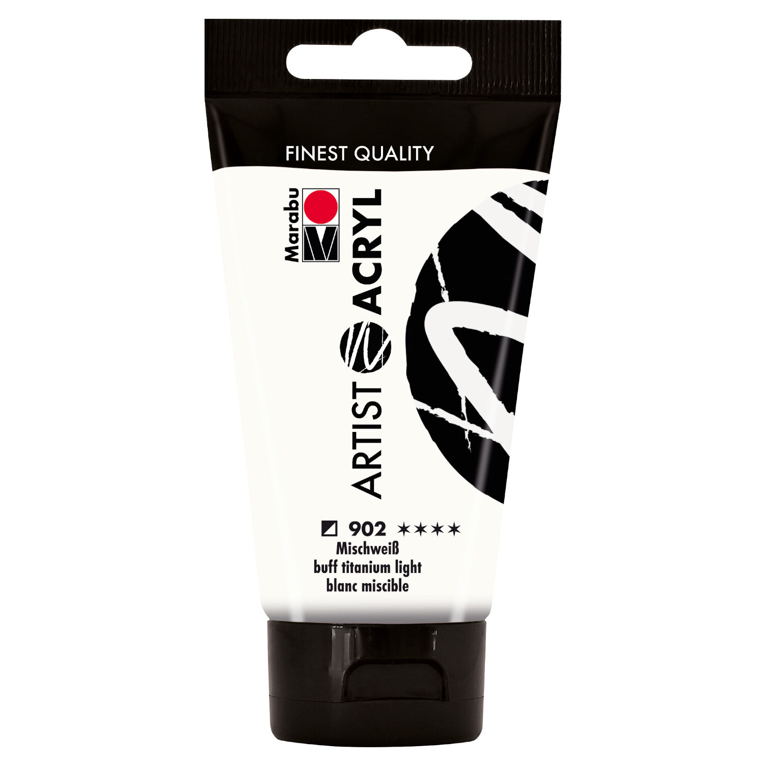 Marabu Artist Acryl, Tube 75 ml, Mischwei�