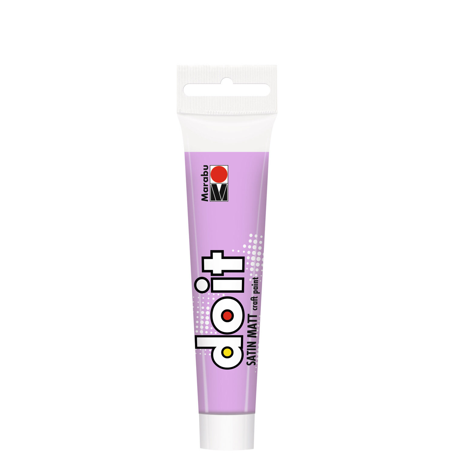 NEU Marabu DO IT craft paint / Acrylfarbe seidenmatt, 36 ml, Lavendel