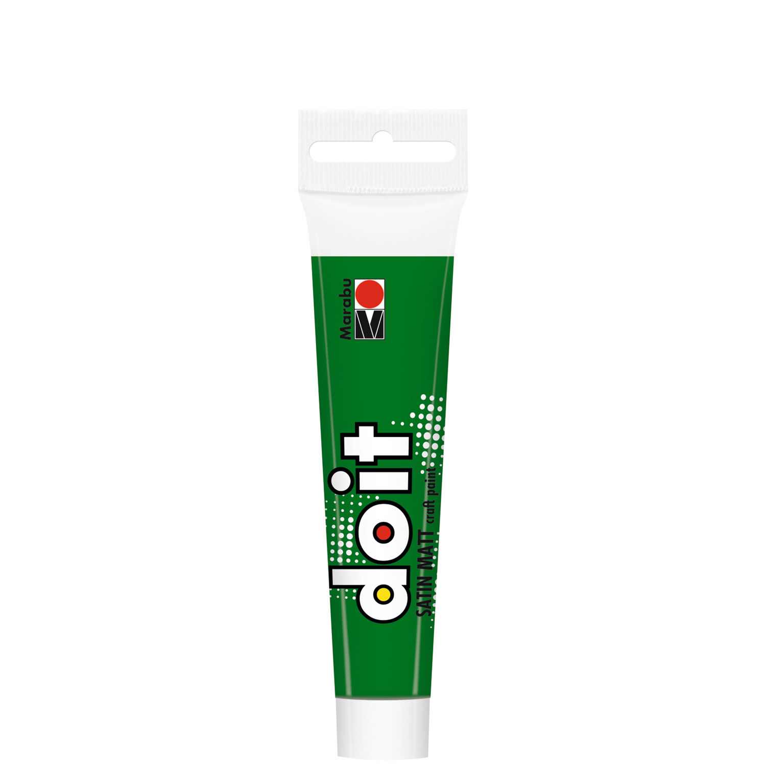 NEU Marabu DO IT craft paint / Acrylfarbe seidenmatt, 36 ml, Olivgr�n