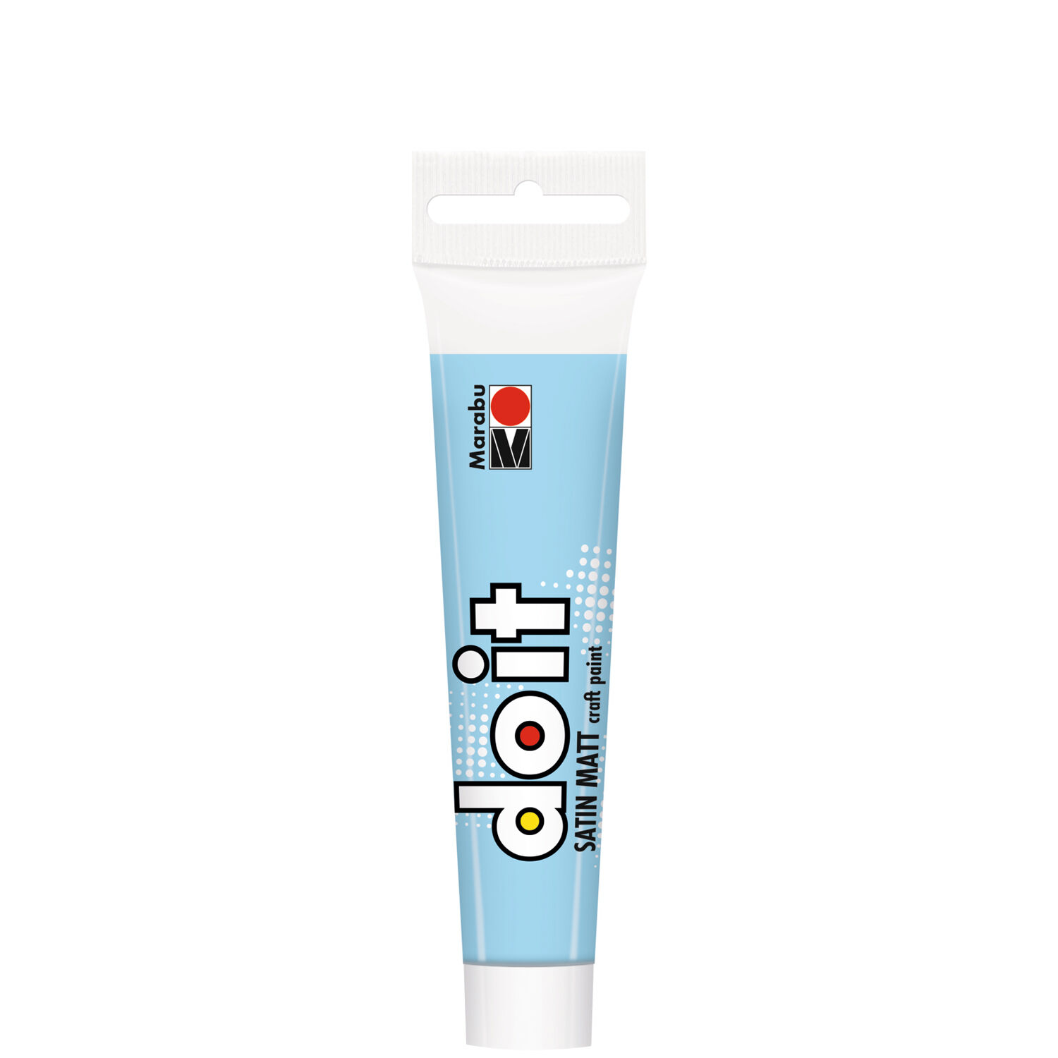 NEU Marabu DO IT craft paint / Acrylfarbe seidenmatt, 36 ml, Pastellblau