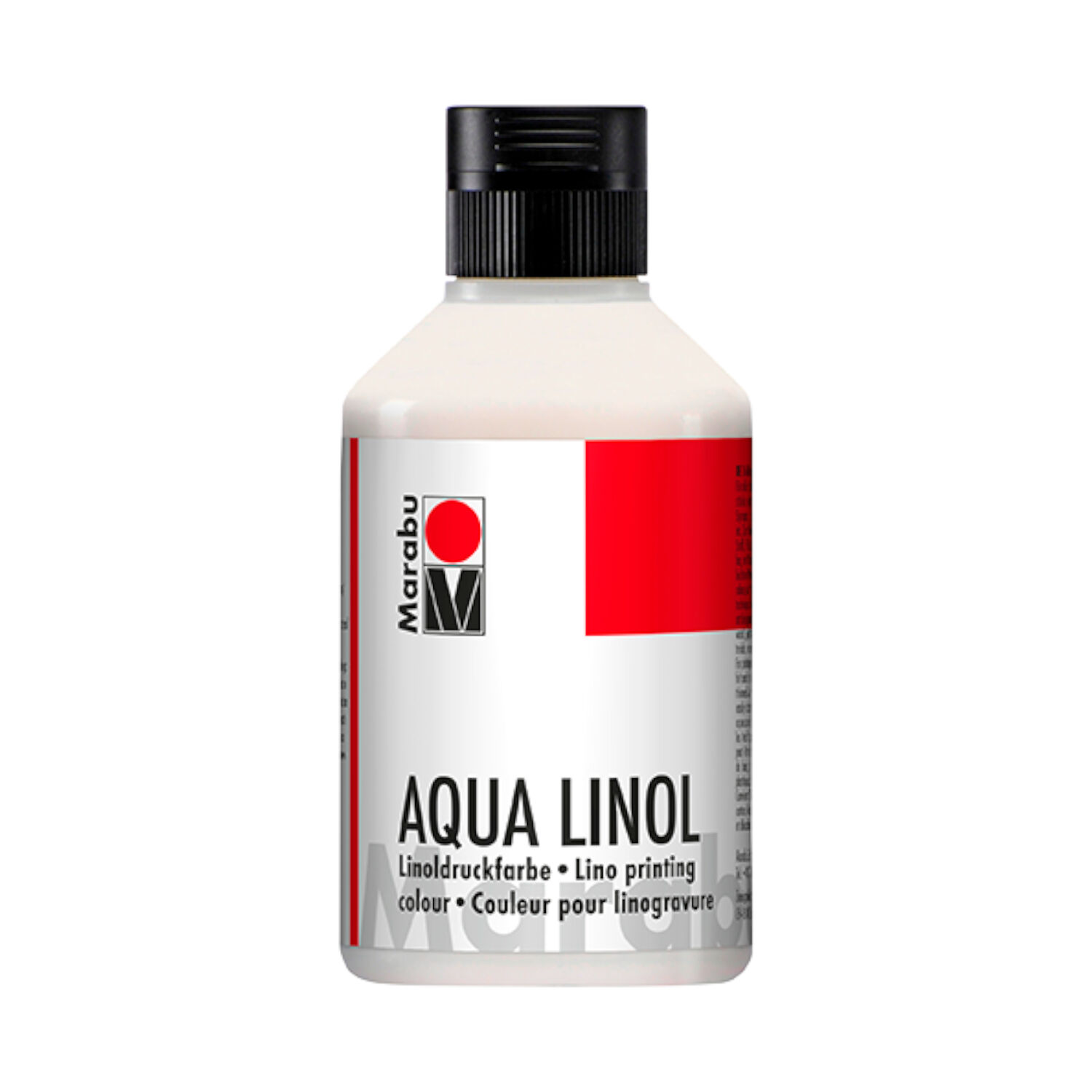 Marabu Linoldruckfarbe, 250ml, Wei�