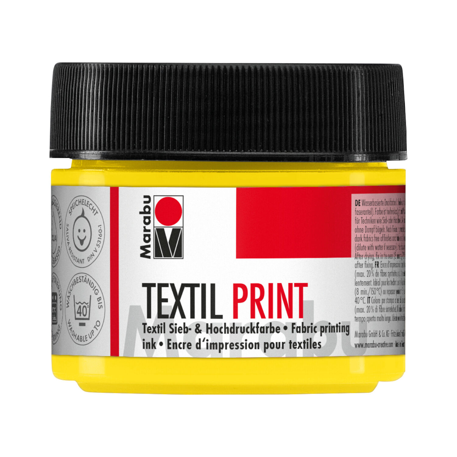 Marabu Textil Print, 100ml, Prim�rgelb