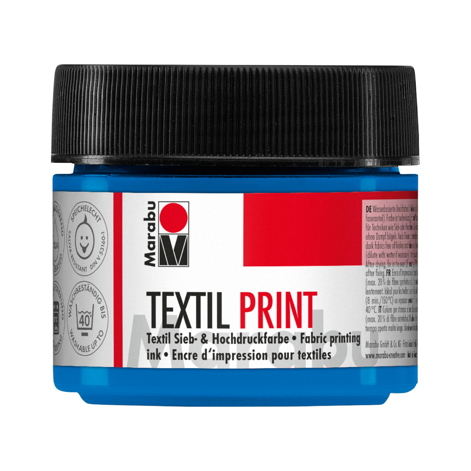 Marabu Textil Print, 100ml, Prim�rcyan