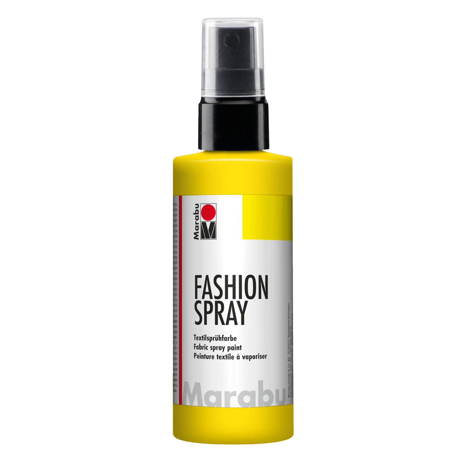Marabu Fashion-Spray, 100ml, Sonnengelb