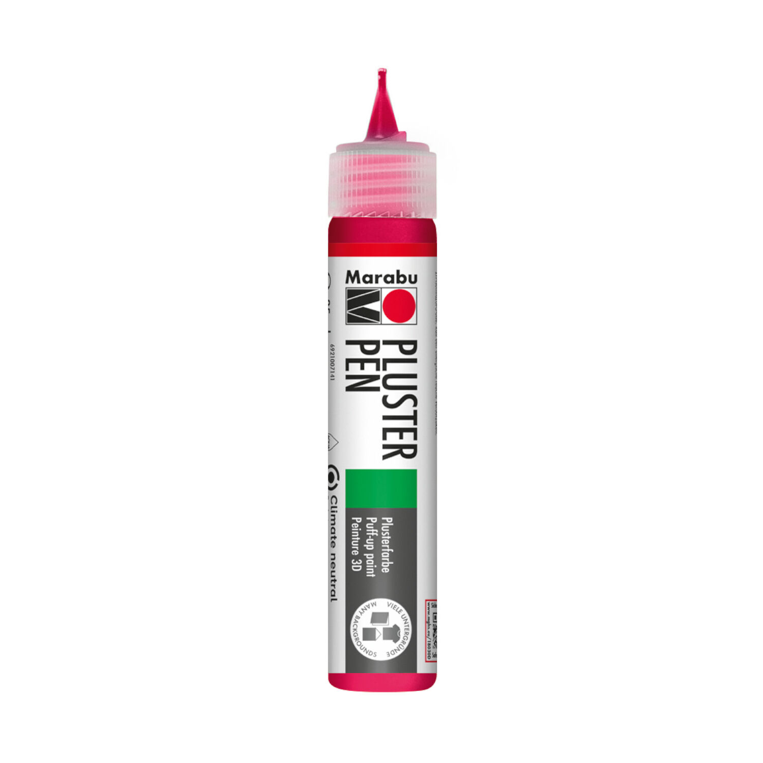 Marabu 3D Liner / Pluster Pen, 25ml, Wei� Bild 2