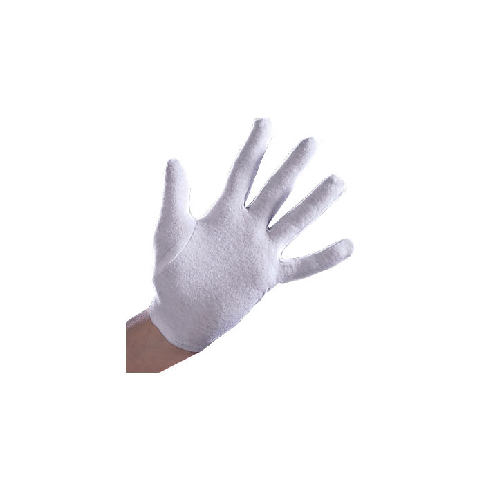Handschuhe Herrengr��e, Baumwolle, wei�