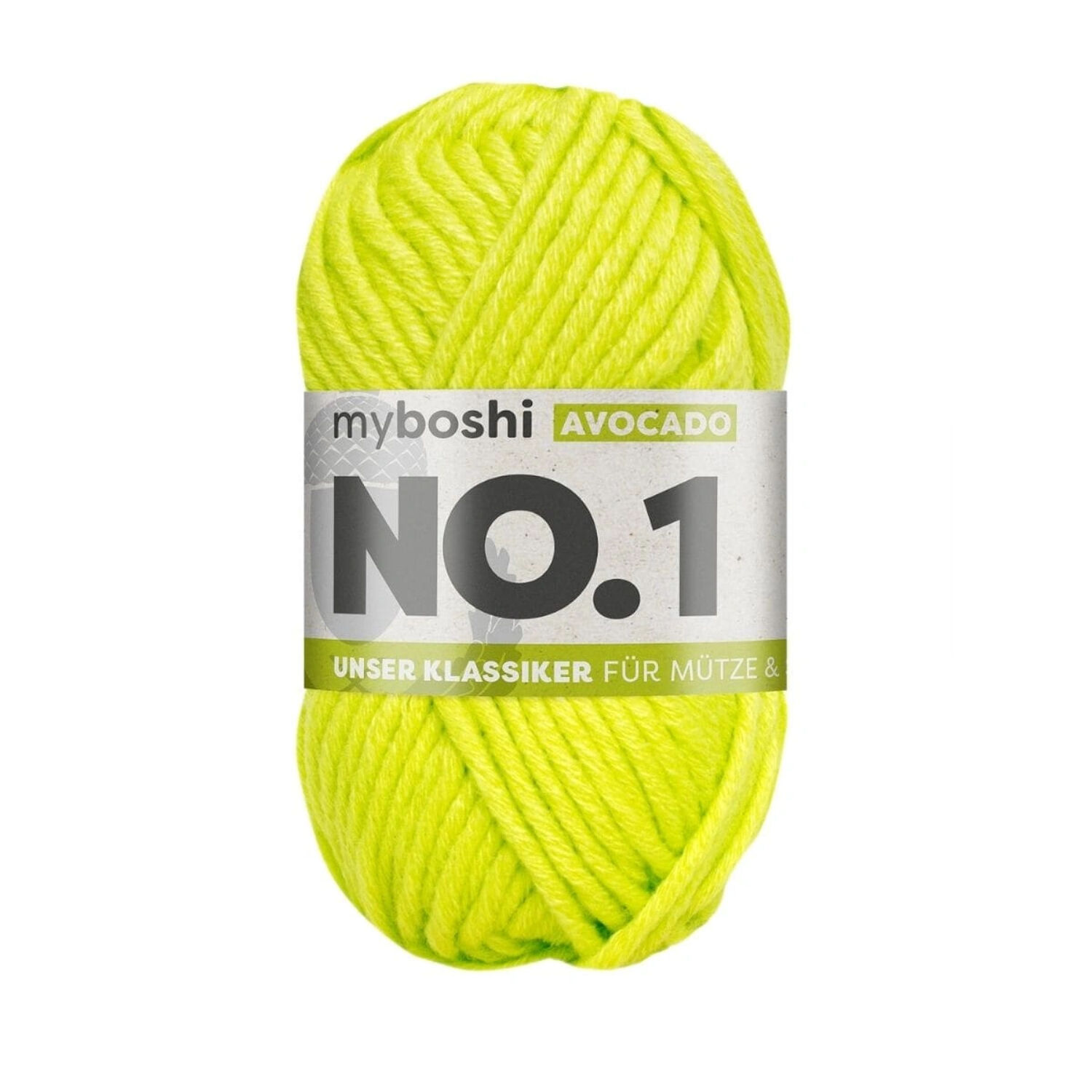 myboshi No. 1 Strick- und H�kelgarn, 50g, Avocado