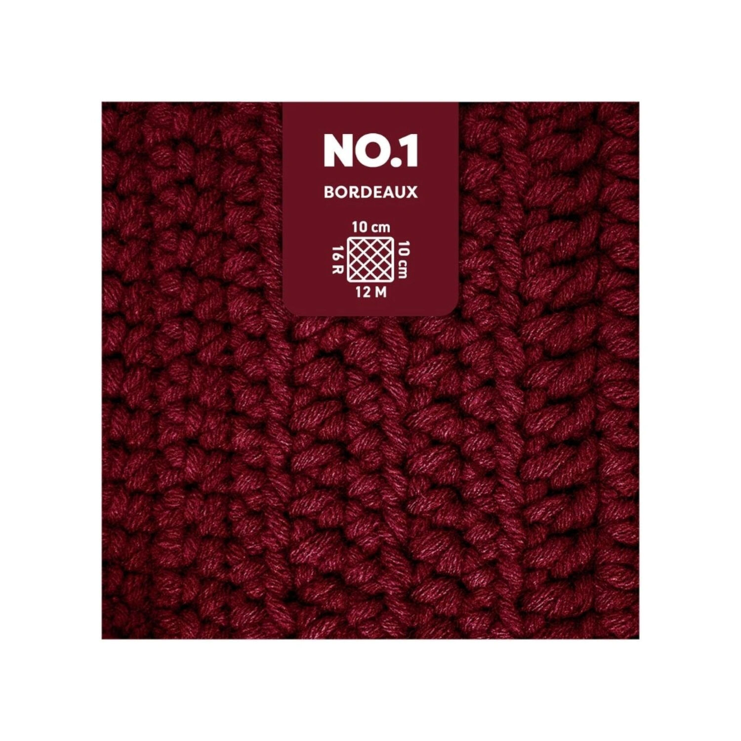 myboshi No. 1 Strick- und H�kelgarn, 50g, Bordeaux Bild 2