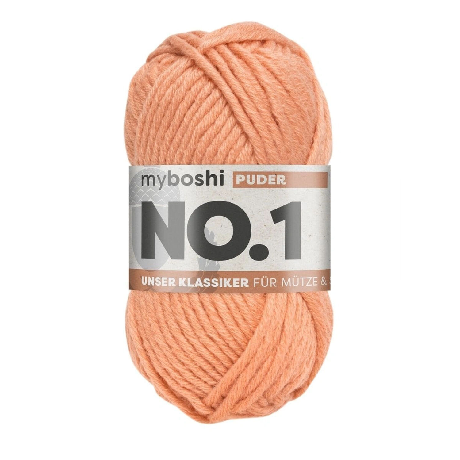 myboshi No. 1 Strick- und H�kelgarn, 50g, Puder