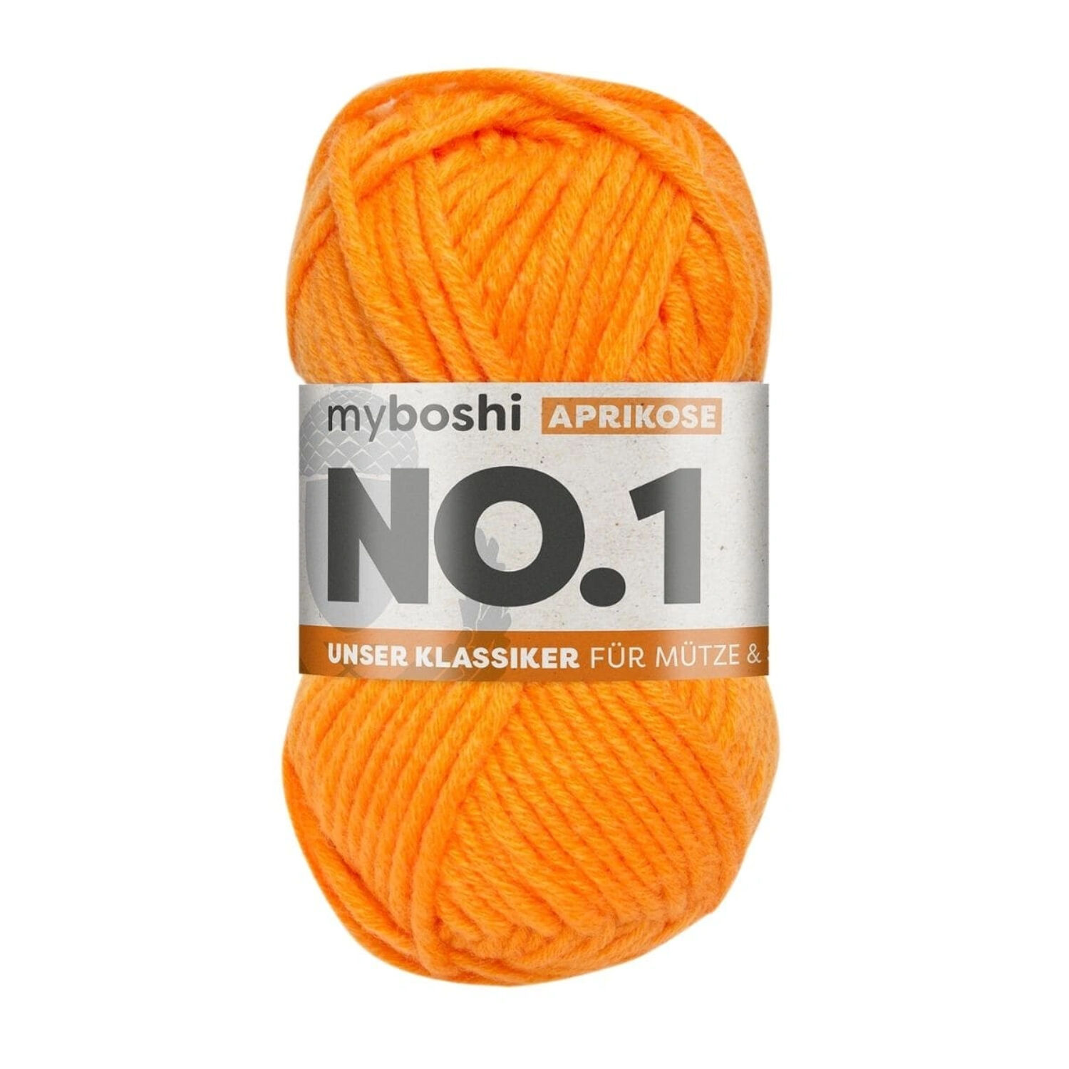 myboshi No. 1 Strick- und H�kelgarn, 50g, Aprikose