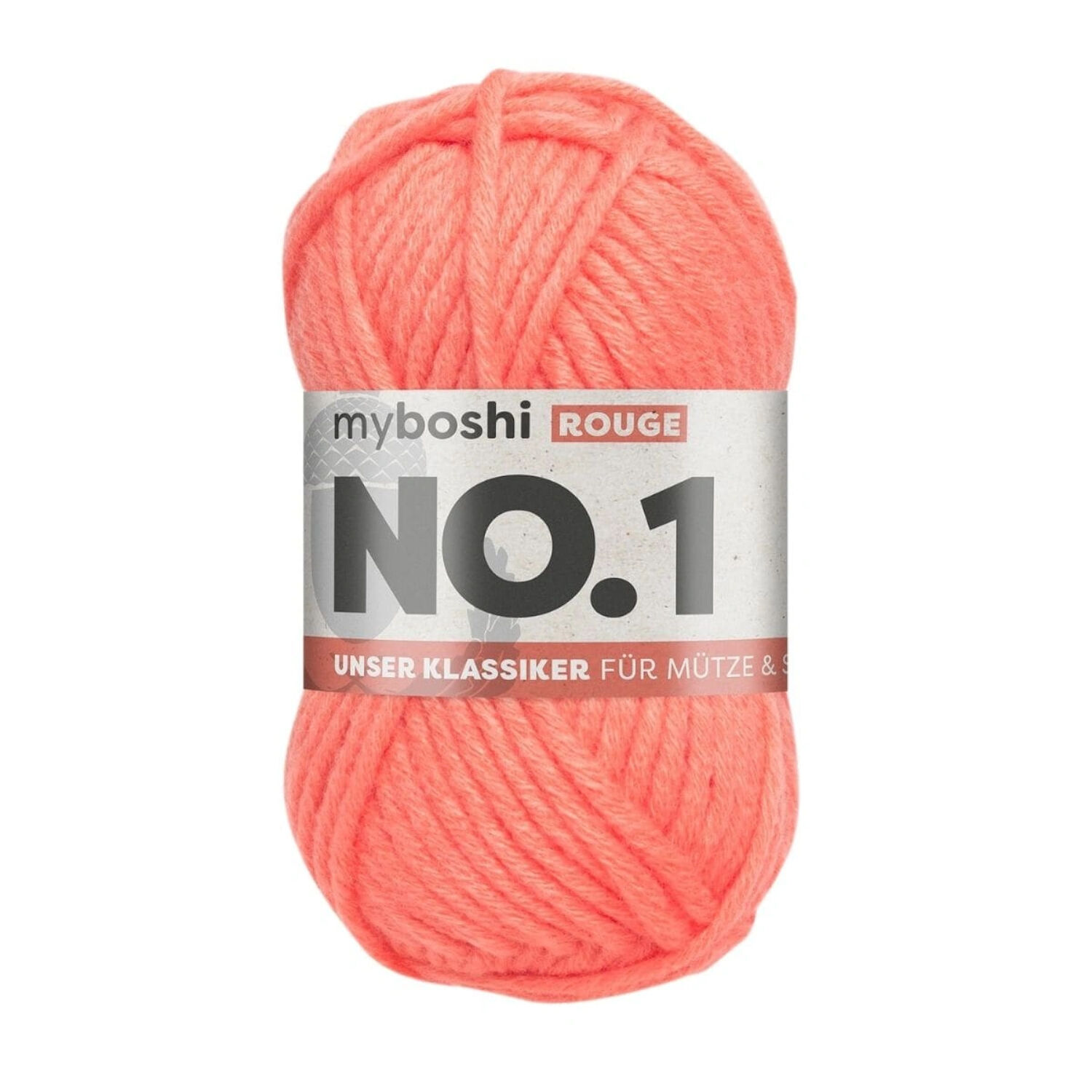 myboshi No. 1 Strick- und H�kelgarn, 50g, Rouge