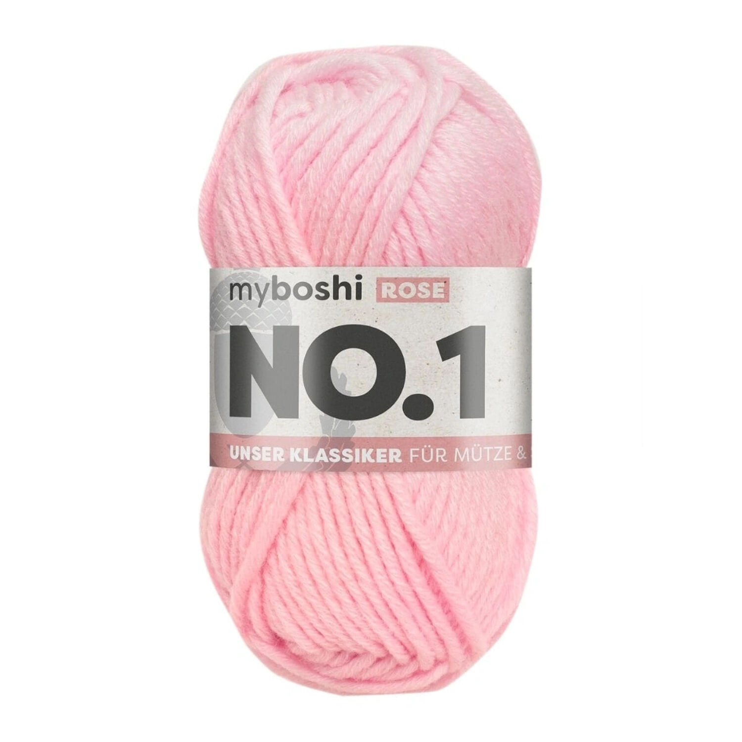 myboshi No. 1 Strick- und H�kelgarn, 50g, Rose