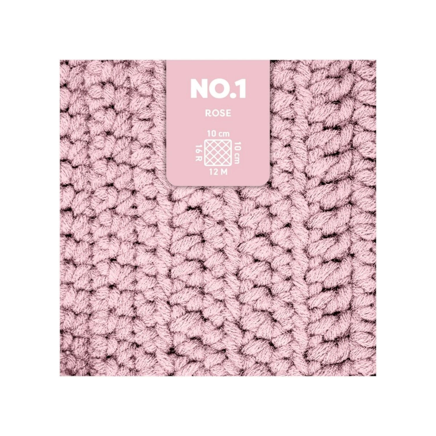 myboshi No. 1 Strick- und H�kelgarn, 50g, Rose Bild 2