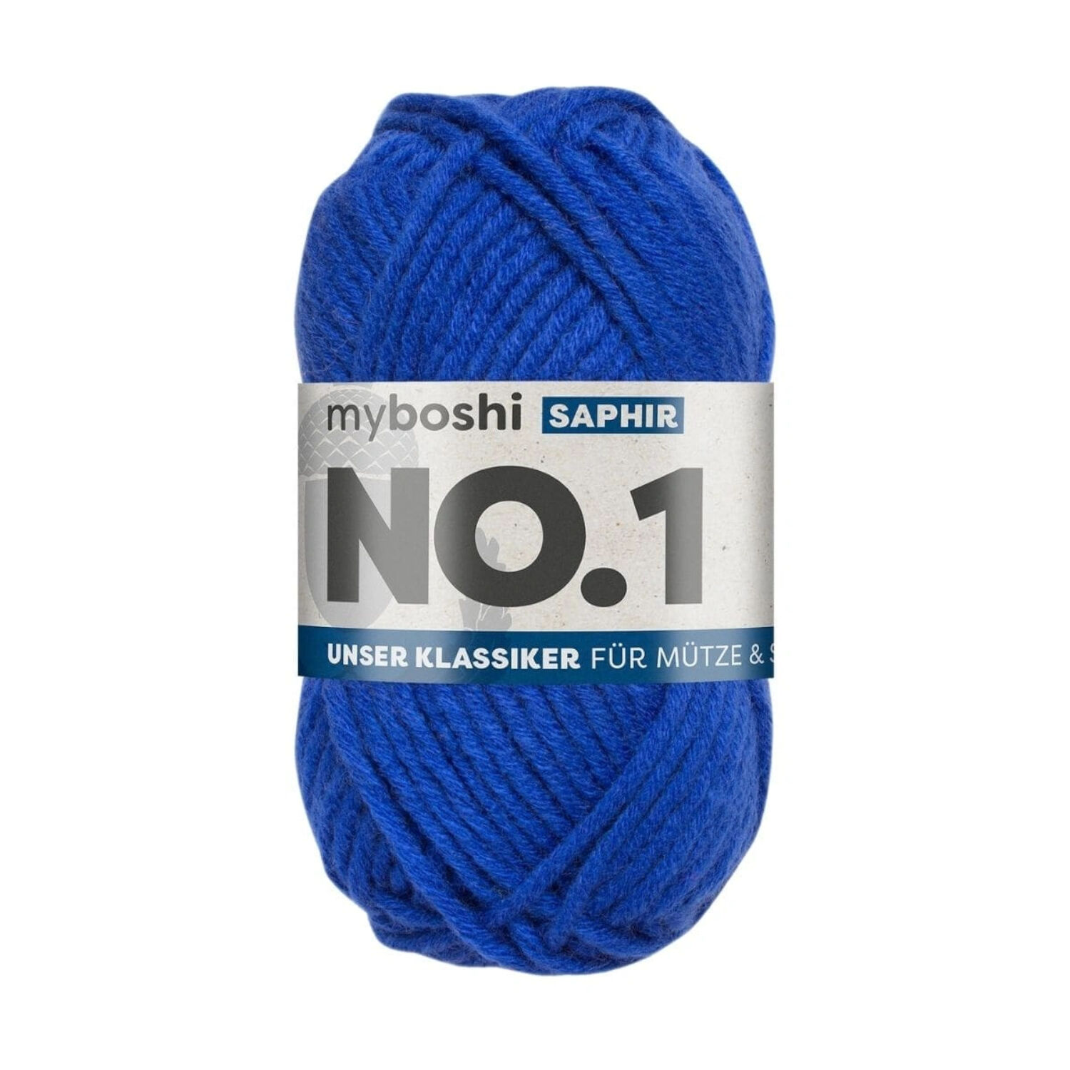 myboshi No. 1 Strick- und H�kelgarn, 50g, Saphir