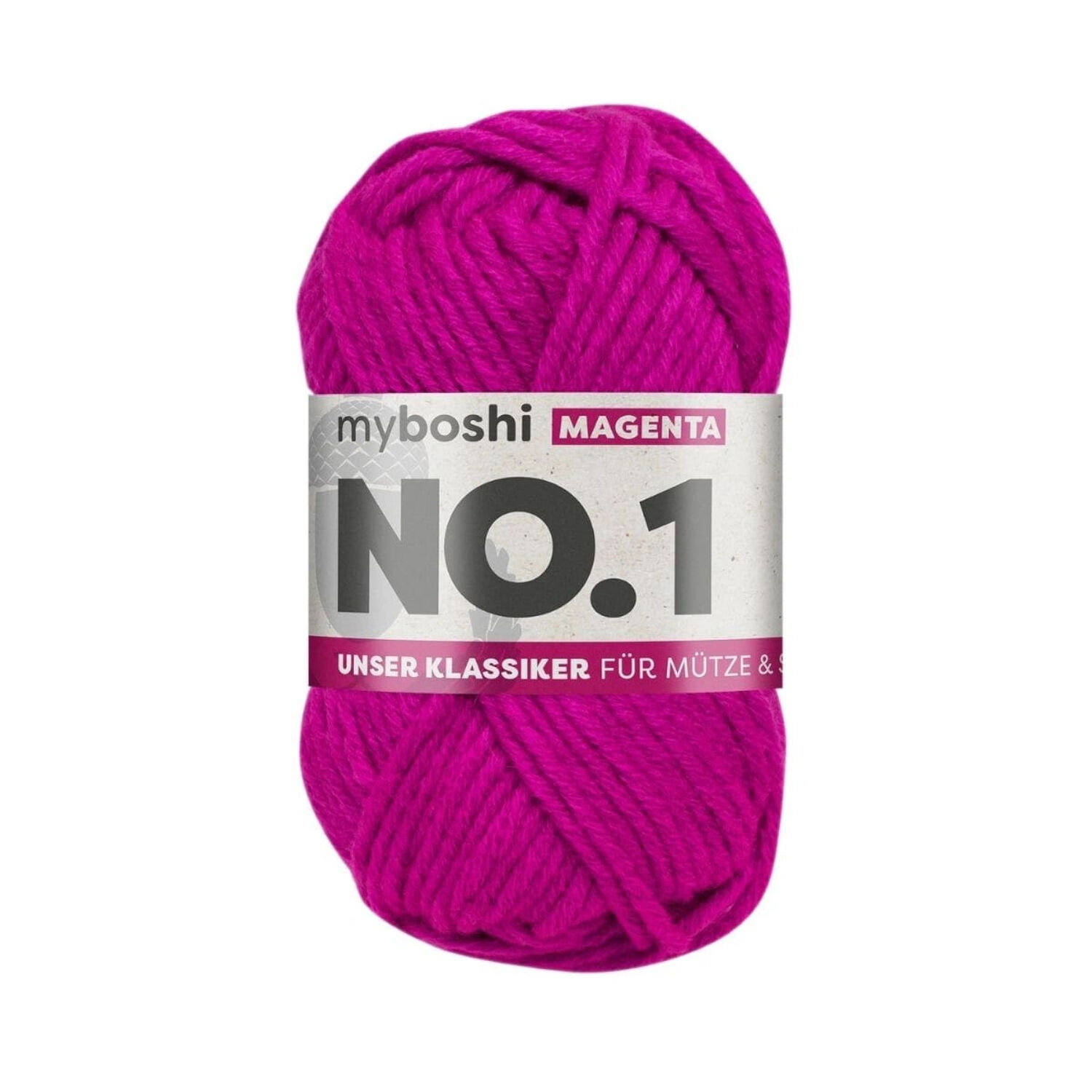 myboshi No. 1 Strick- und H�kelgarn, 50g, Magenta