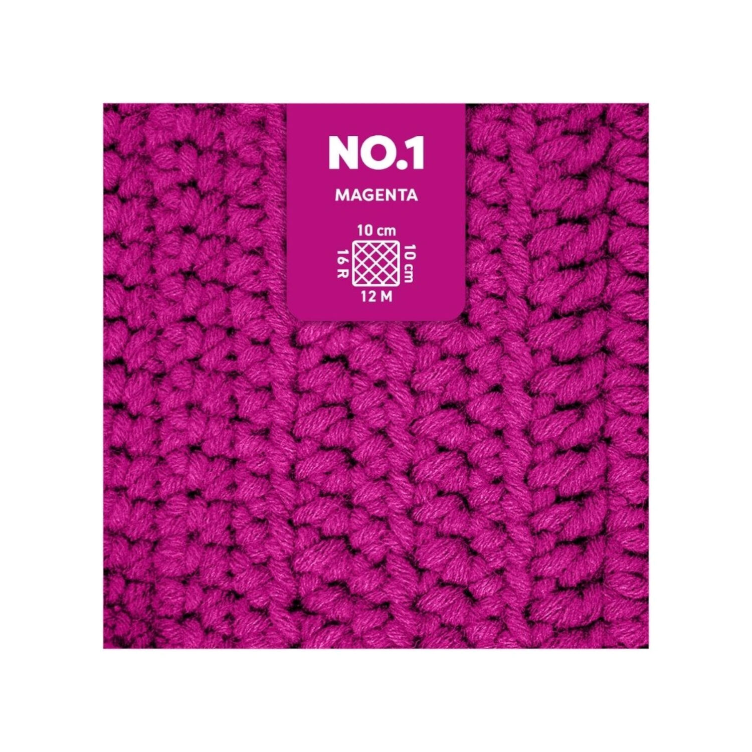 myboshi No. 1 Strick- und H�kelgarn, 50g, Magenta Bild 2