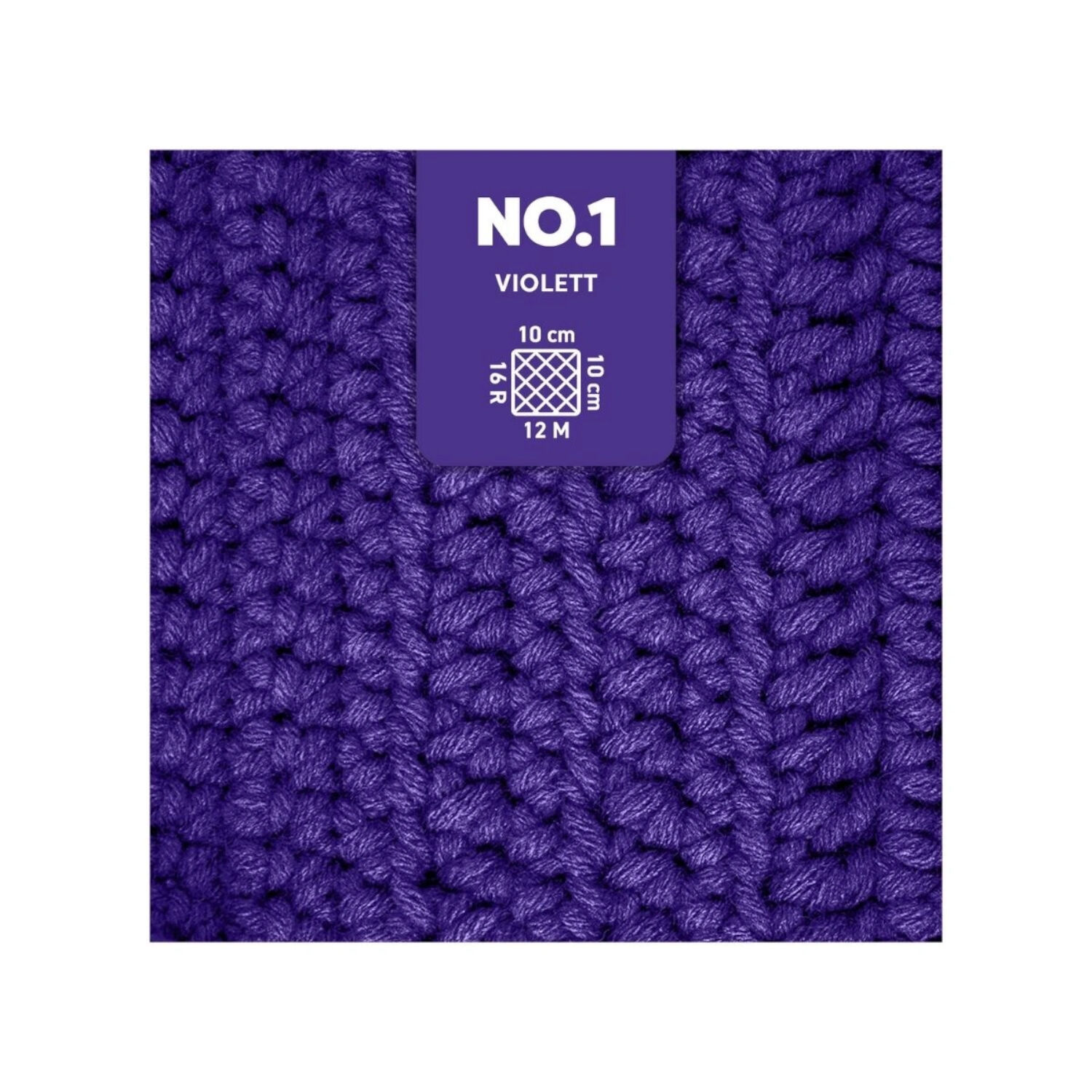 myboshi No. 1 Strick- und H�kelgarn, 50g, Violett Bild 2