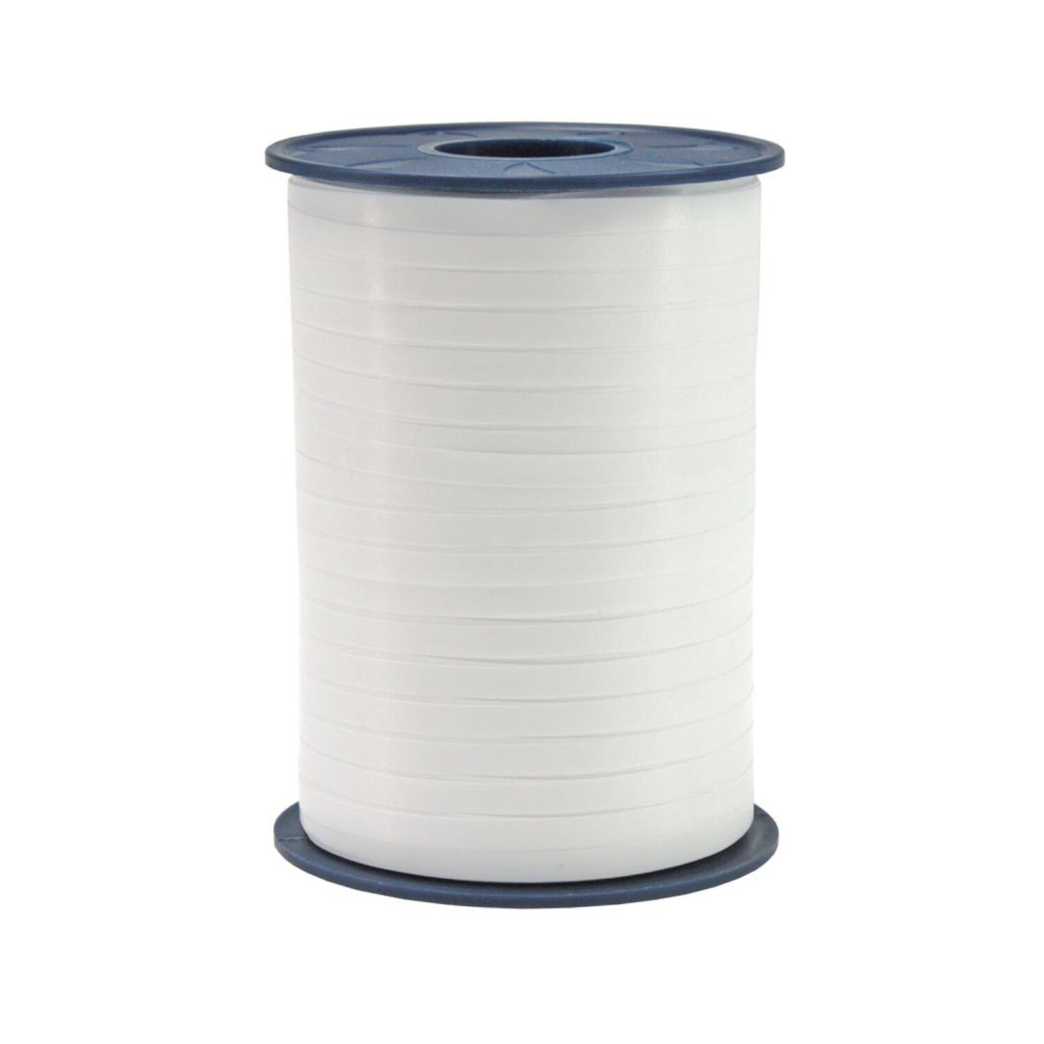 Kr�uselband America, Breite 5 mm, 500 m auf der Spule, Wei�