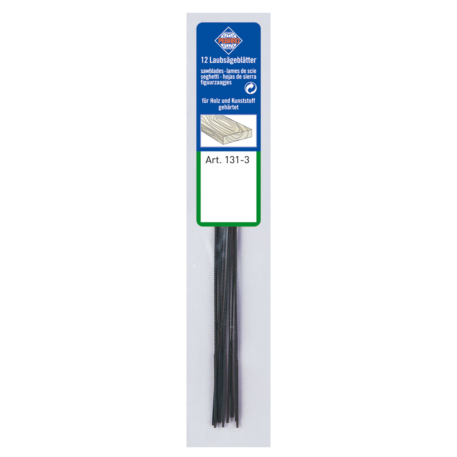 Laubs�gebl�tter 12 St�ck, normal gezahnt, No. 3