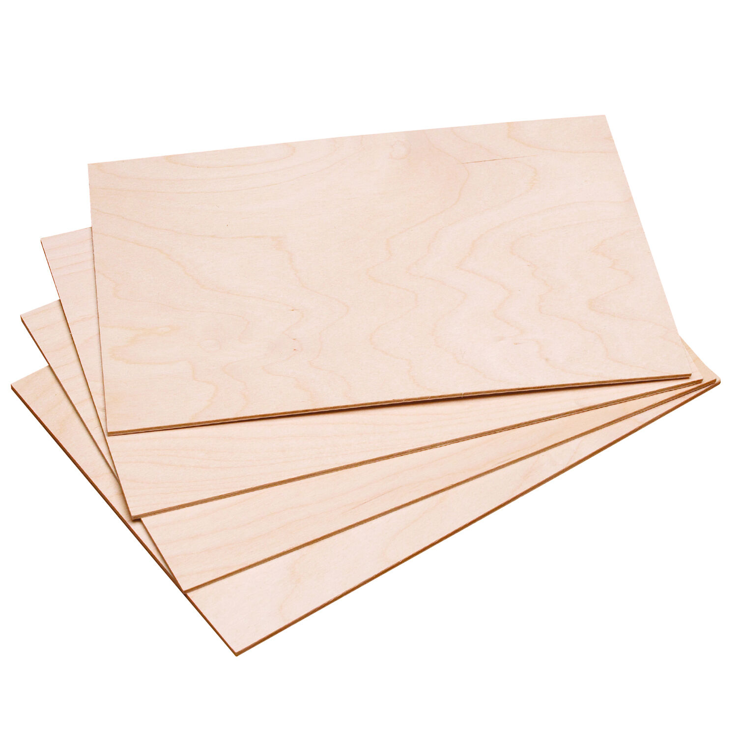 NEU Sperrholz-Platte aus Birke, DIN A4, 4 St�ck Bild 2