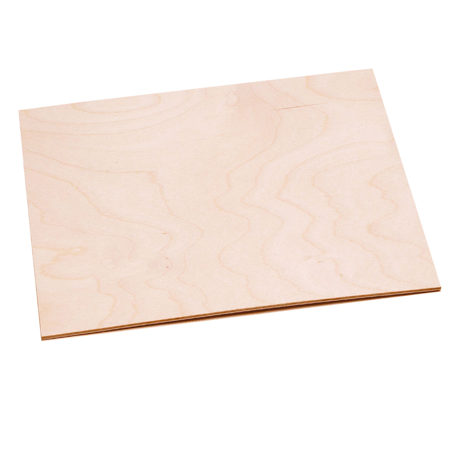 NEU Sperrholz-Zuschnitt Birke, 40 x 30 cm, 1 St�ck