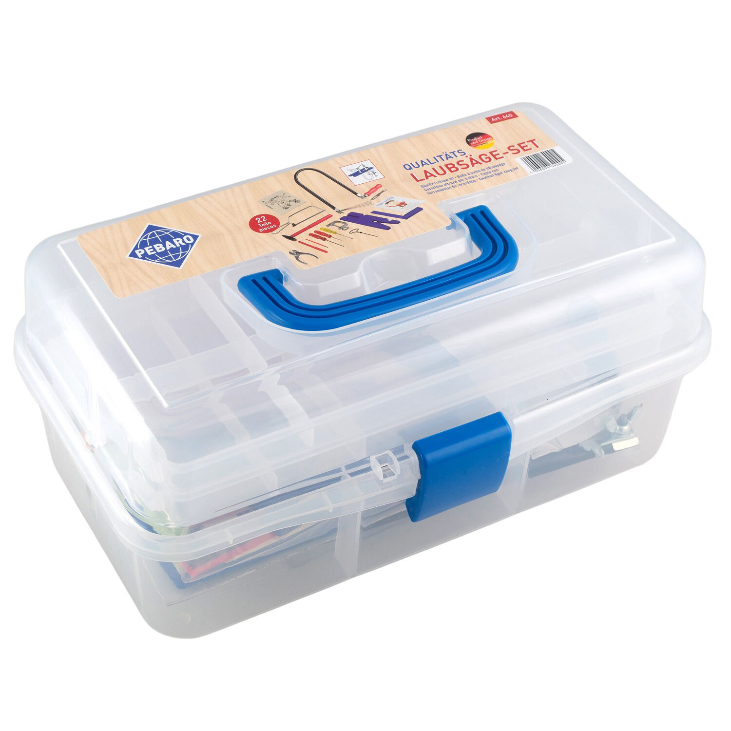 Junior-Laubs�ge-Box Bild 2