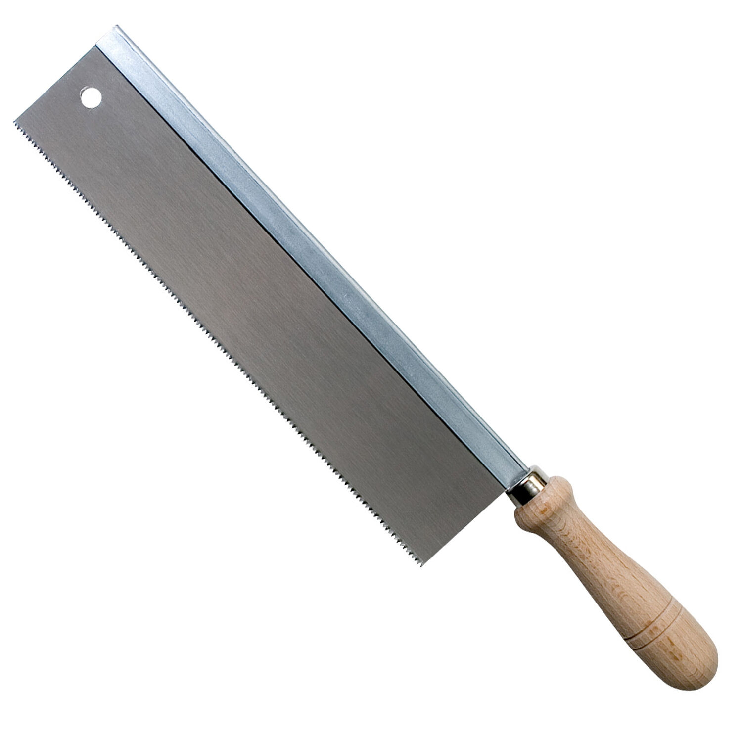 Feins�ge, 250mm, Holzgriff