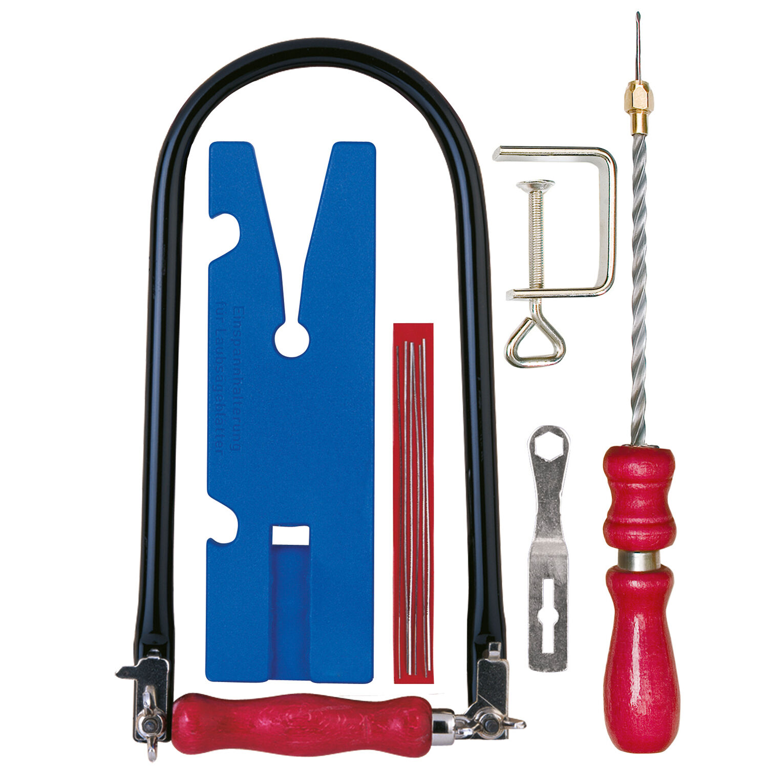 Laubs�ge-Set 10-tlg., PREISHIT