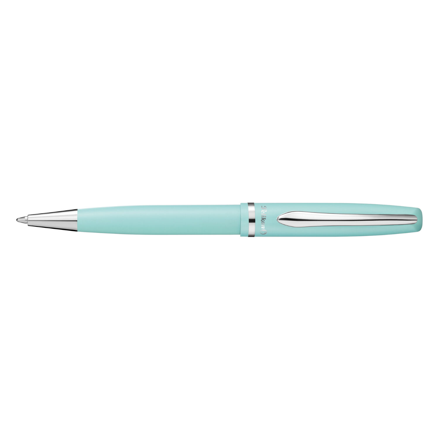 SALE Pelikan Kugelschreiber Jazz Pastell K36, Mine: Blau, Mint Bild 2