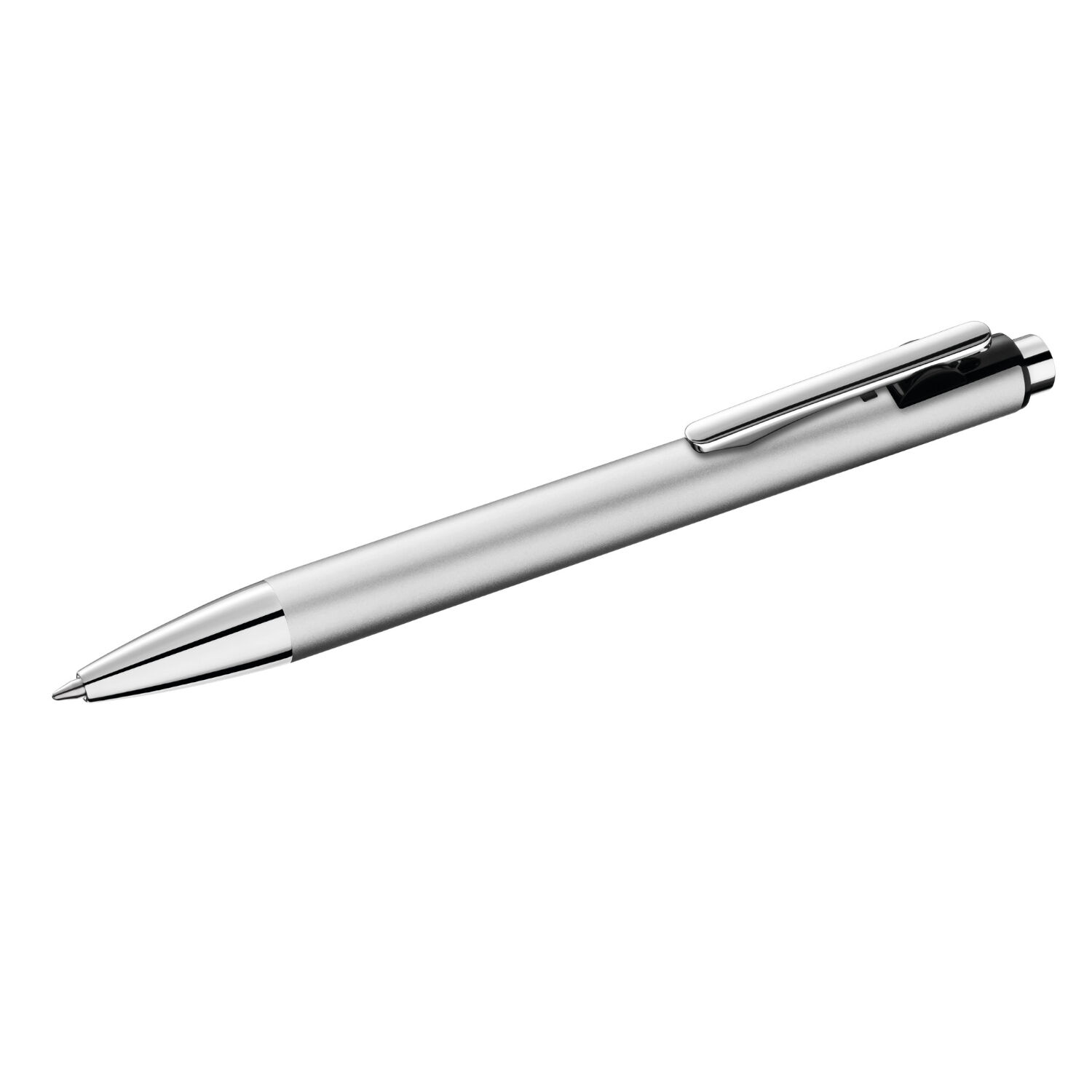SALE Pelikan Kugelschreiber Snap Metallic K10, Mine: Blau und auswechselbar, Silber